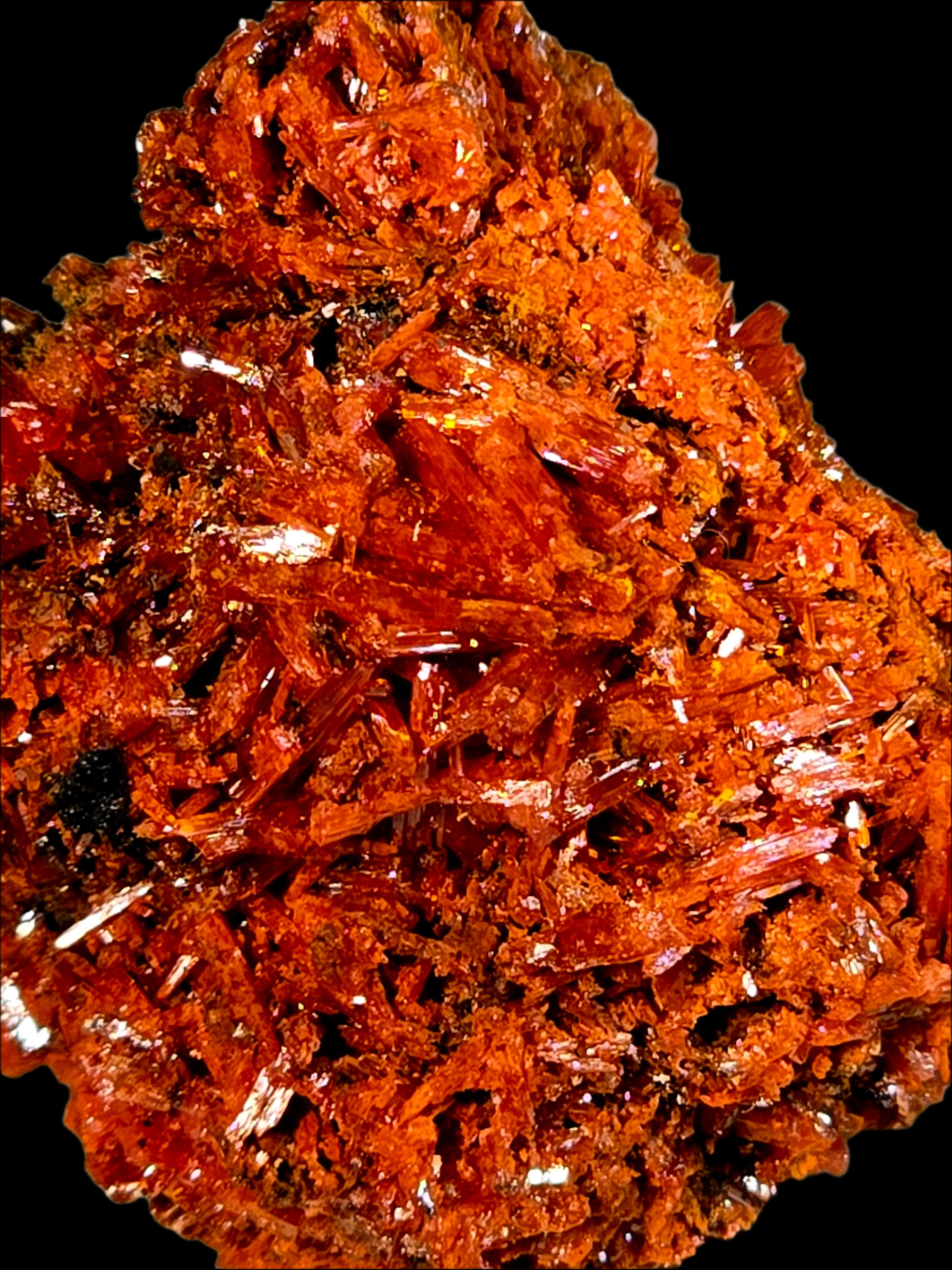 CROCOITE (miniature)