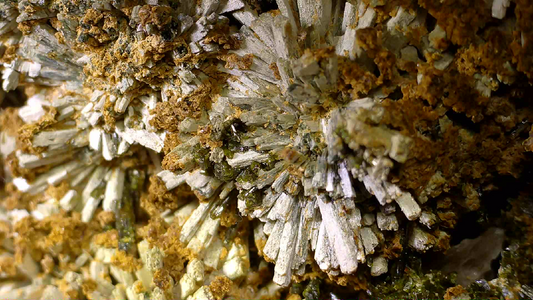 ACTINOLITE, EPIDOTE, ANDRADITE, SKARN, MAGNETITE