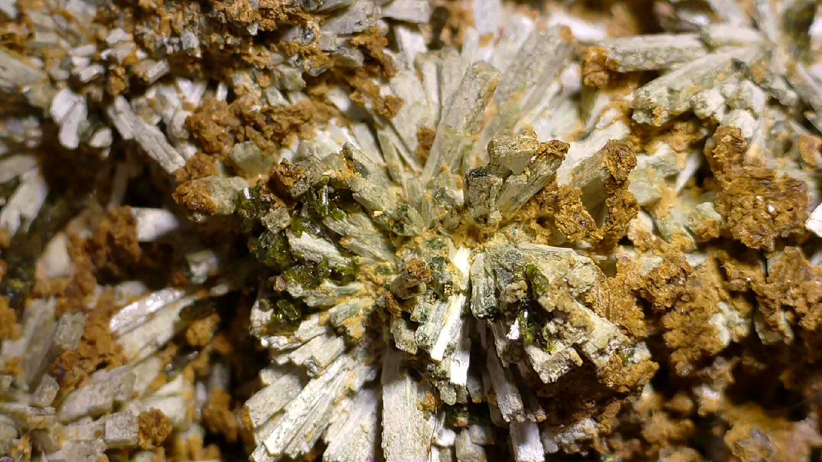 ACTINOLITE, EPIDOTE, ANDRADITE, SKARN, MAGNETITE