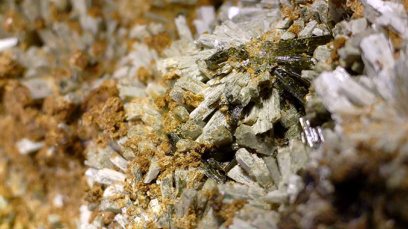 ACTINOLITE, EPIDOTE, ANDRADITE, SKARN, MAGNETITE