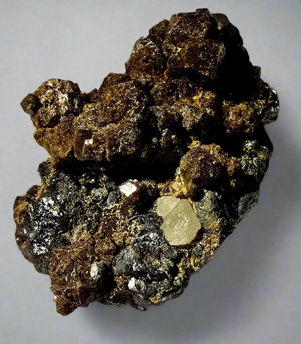 ANDRADITE (small cabinet), var DEMANTOID