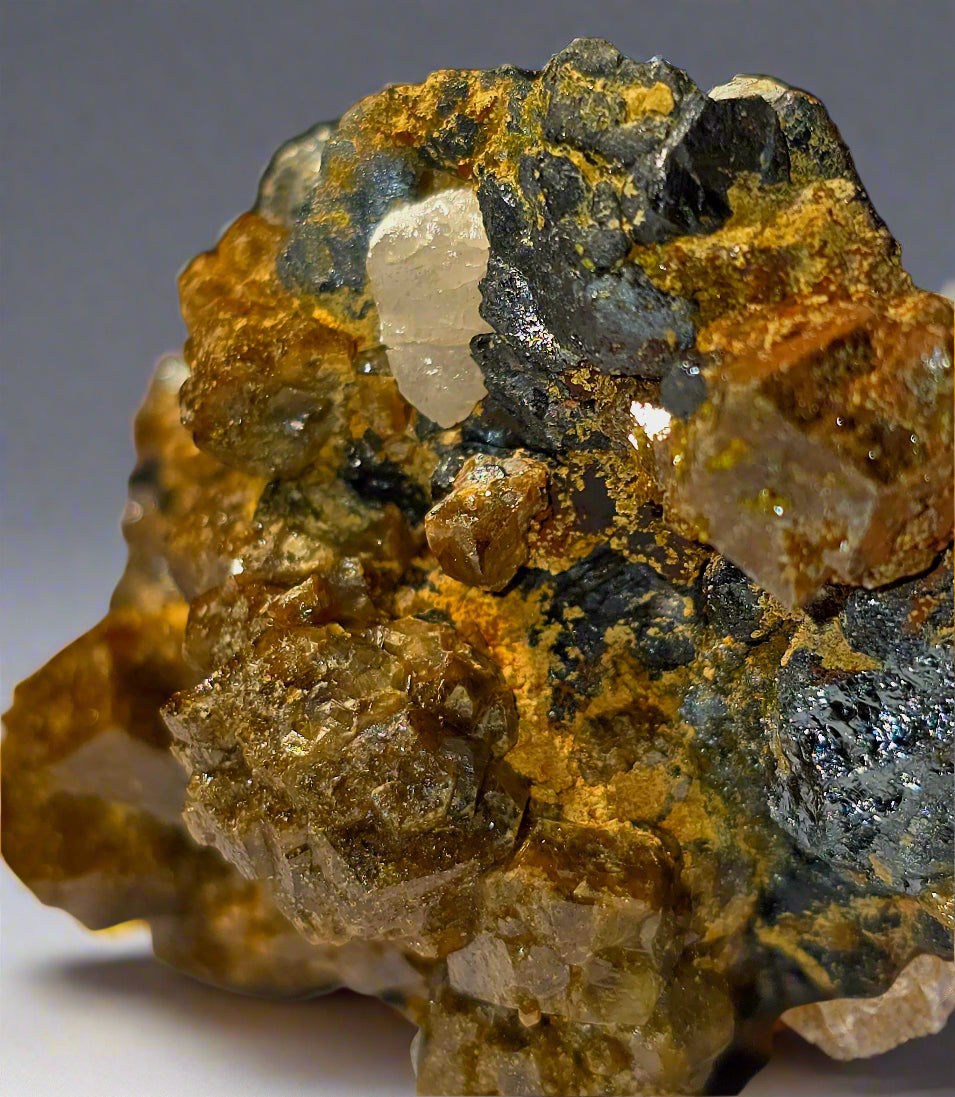 ANDRADITE (small cabinet), var DEMANTOID