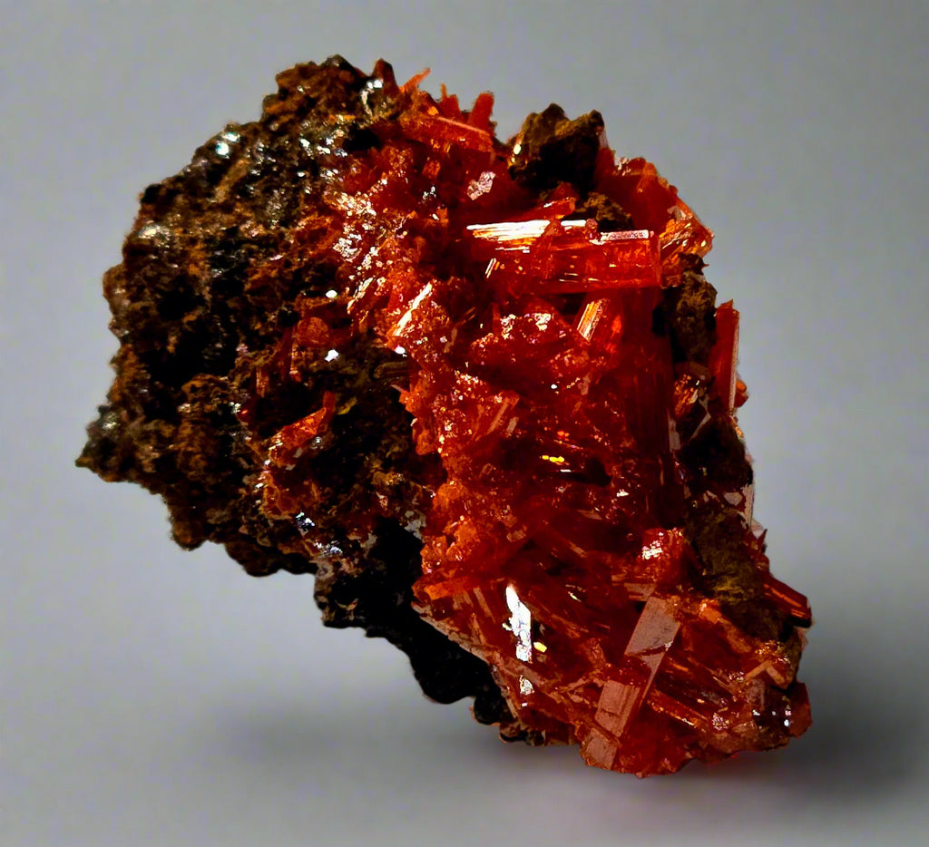 CROCOITE (miniature)