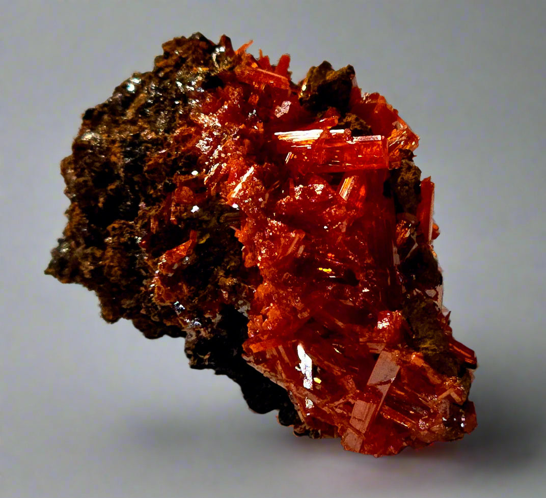 CROCOITE (miniature)