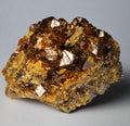 ANDRADITE (miniature), MINE DE KARA, HAMPSHIRE, TASMANIE