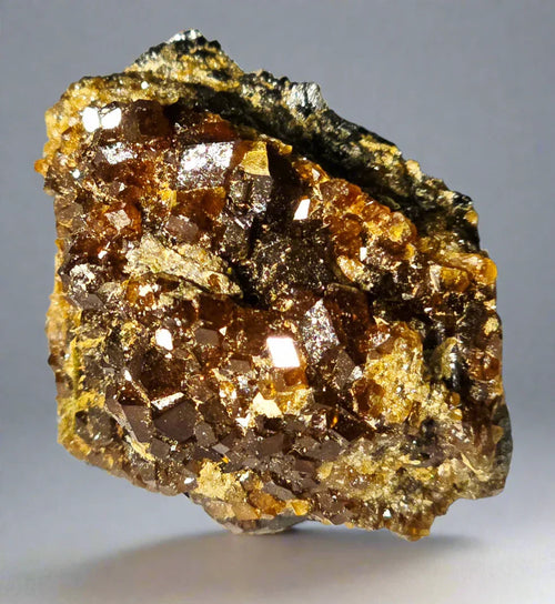 andradite-006 - Crystals2Collect