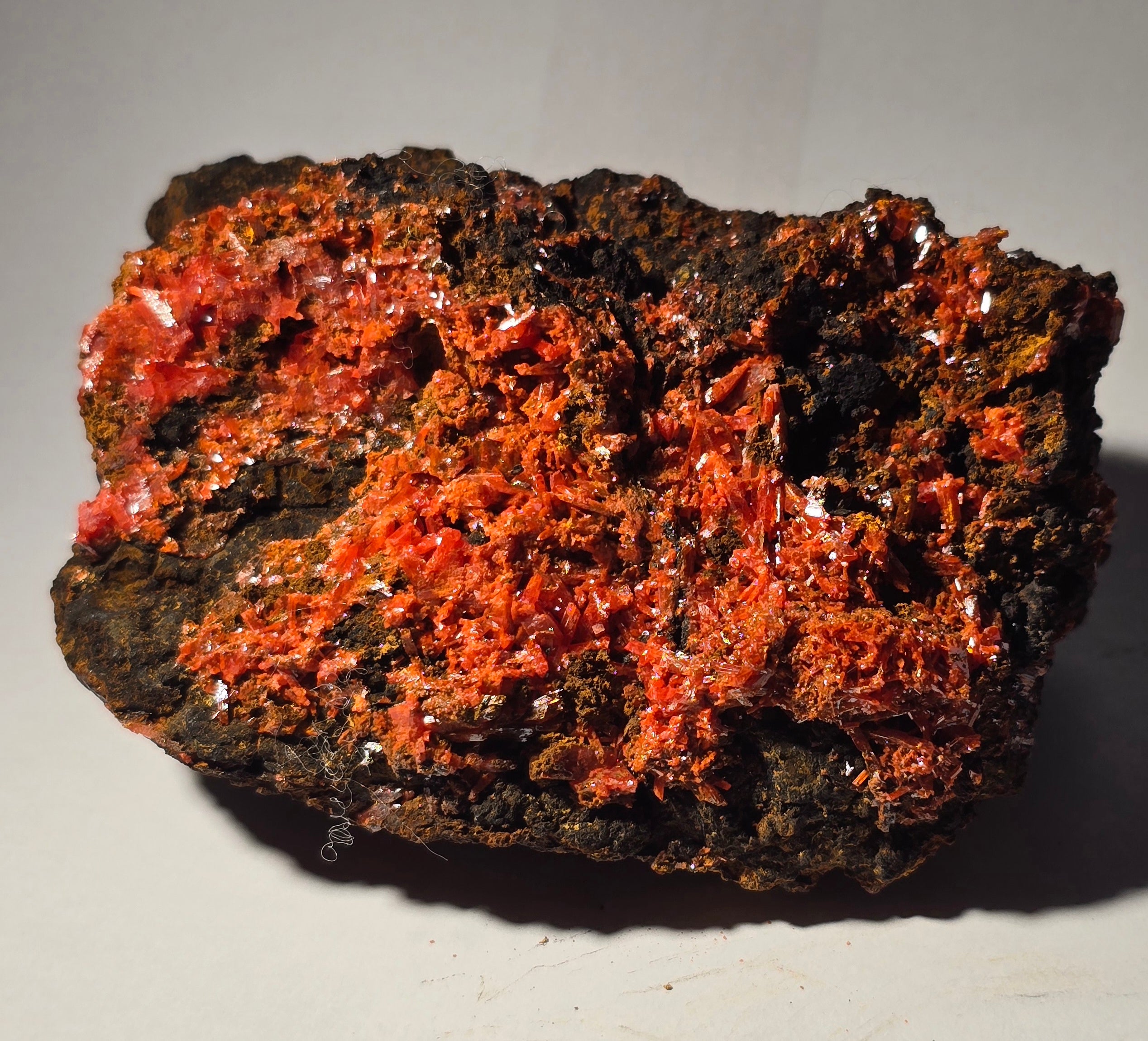 CROCOITE (small cabinet)