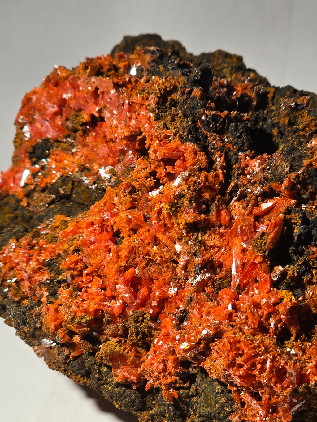 CROCOITE (small cabinet)