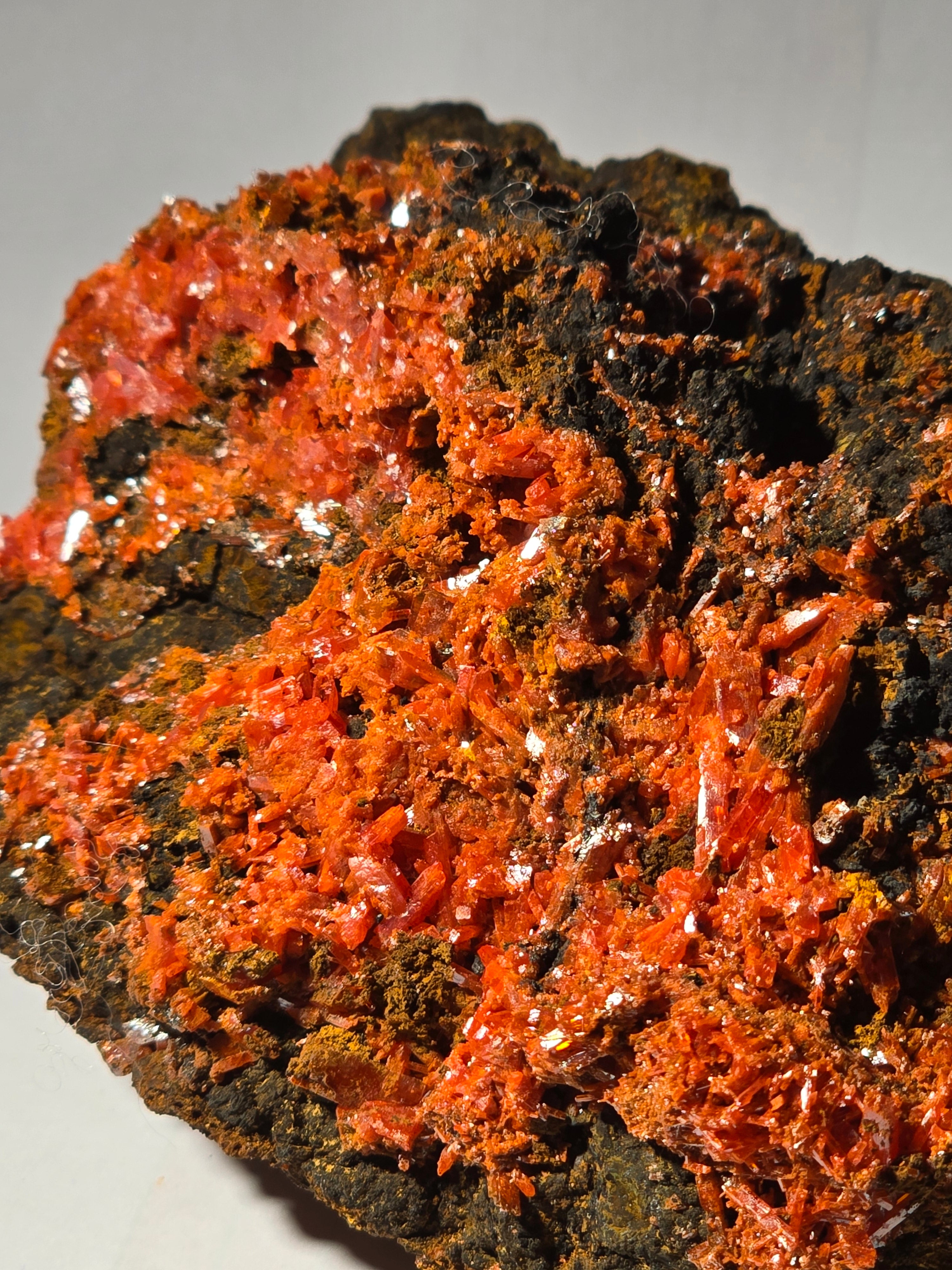 CROCOITE (small cabinet)