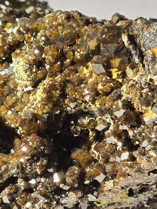 ANDRADITE (armoire), MINE DE KARA, HAMPSHIRE, TASMANIE