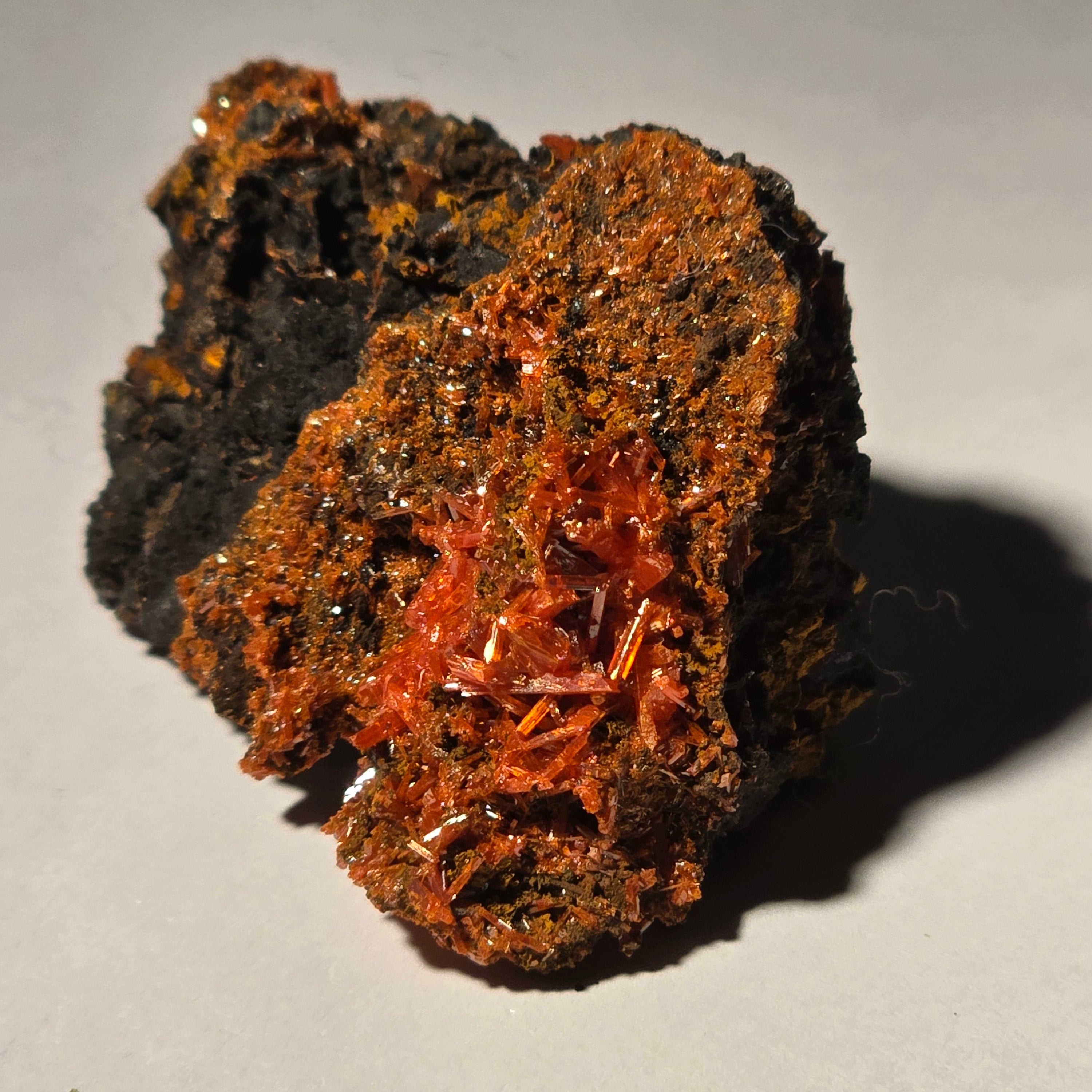 CROCOITE (miniature)