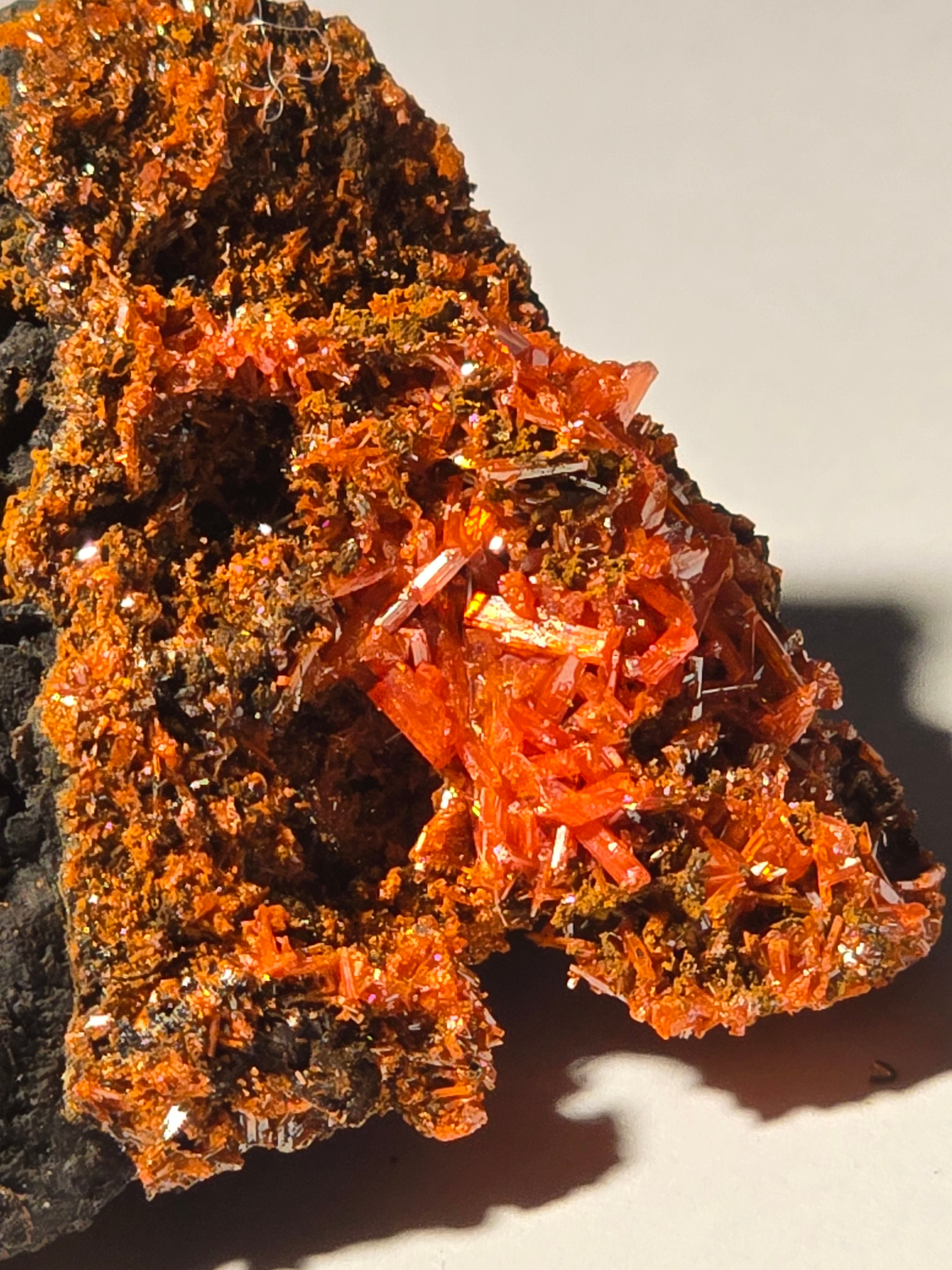 CROCOITE (miniature)