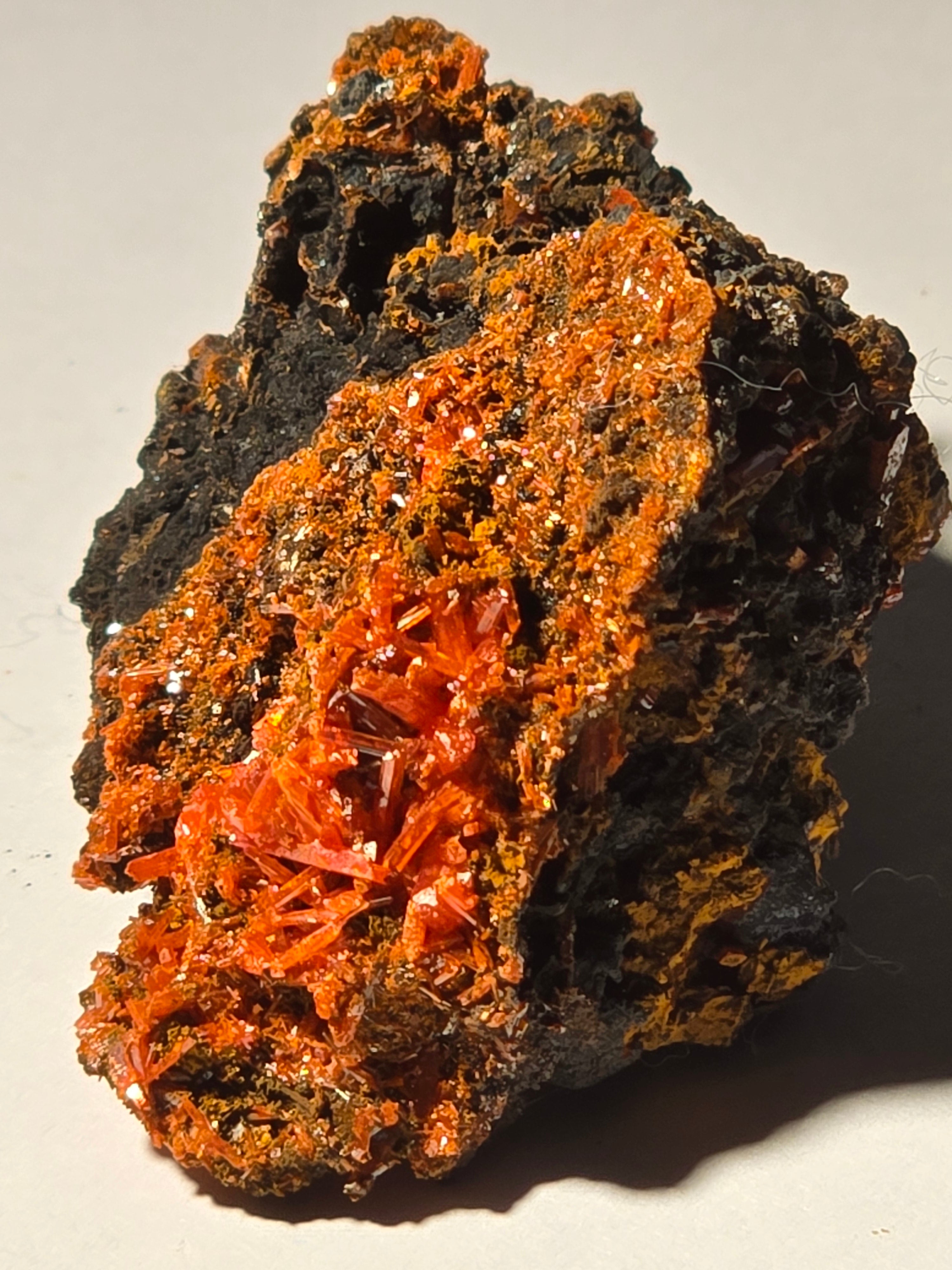 CROCOITE (miniature)