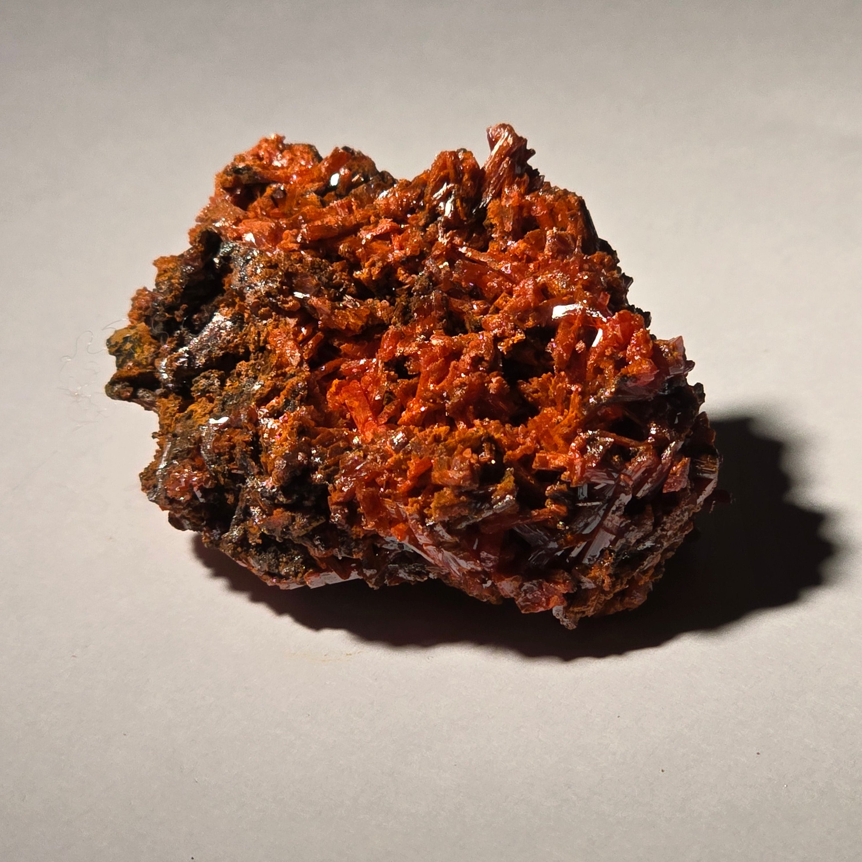 CROCOITE (miniature)