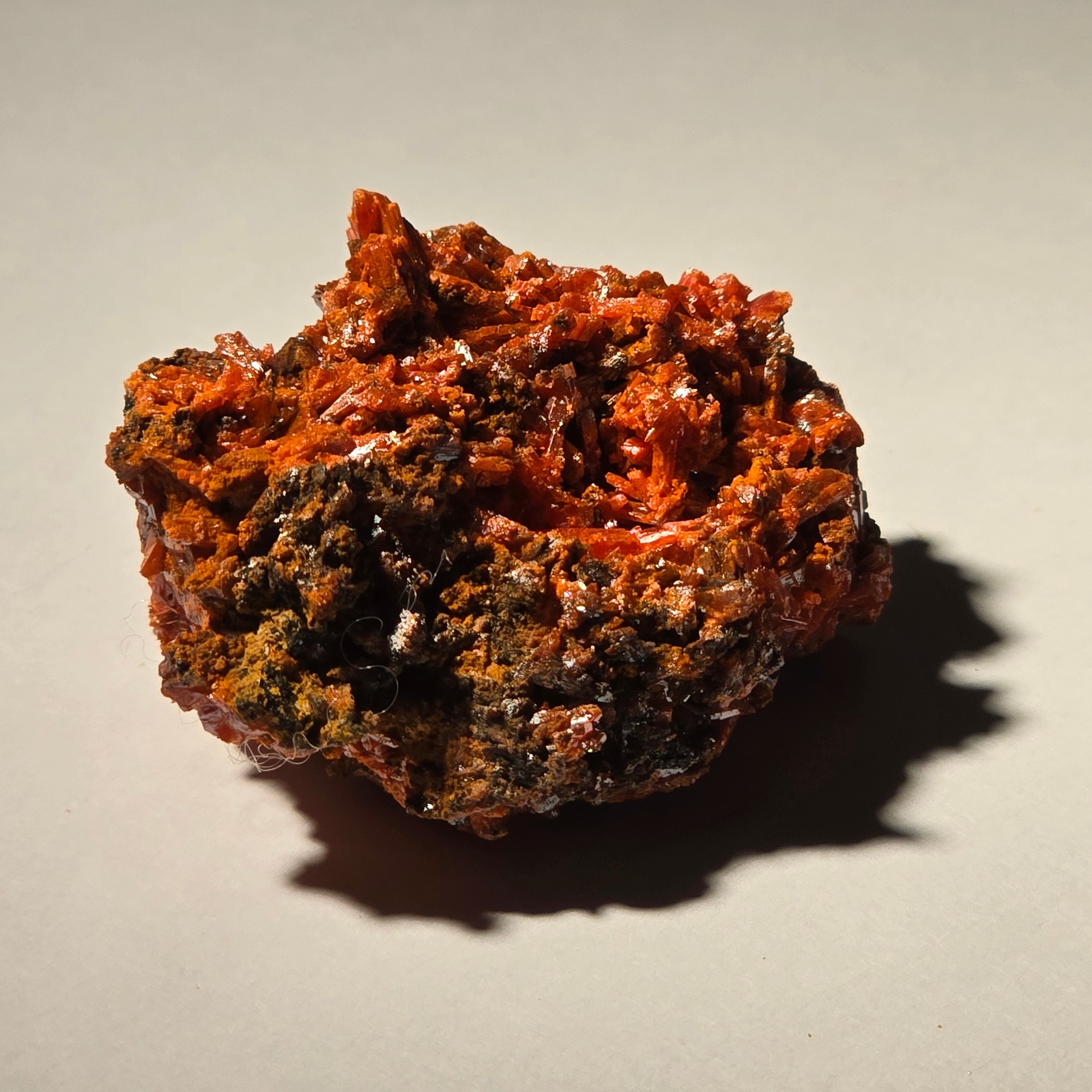 CROCOITE (miniature)
