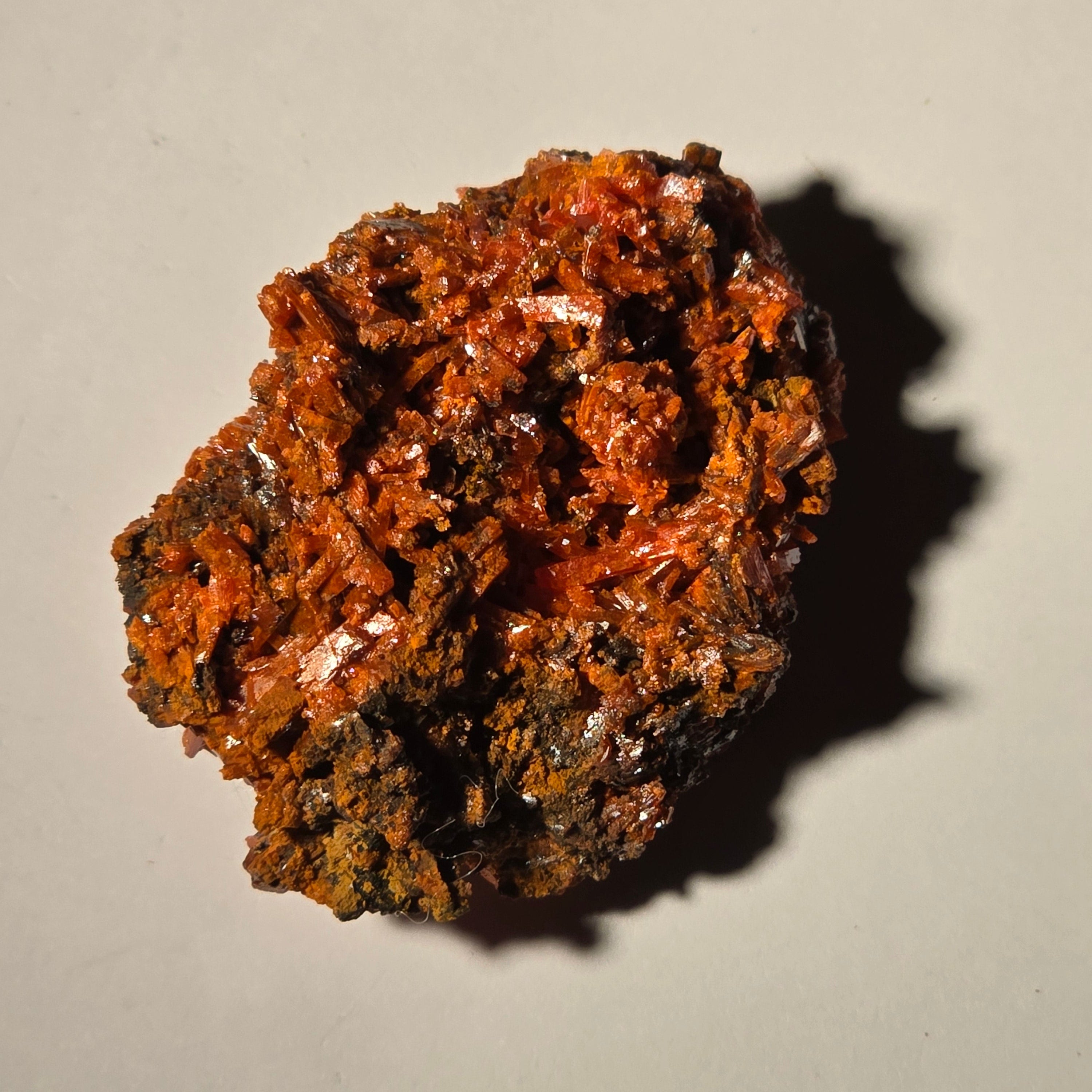 CROCOITE (miniature)