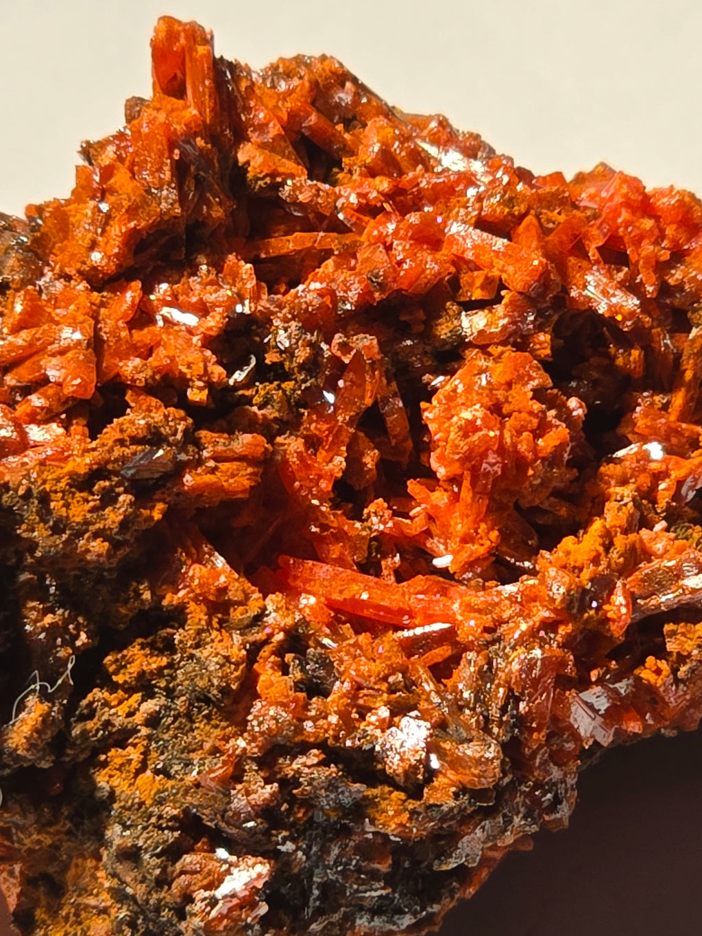 CROCOITE (miniature)