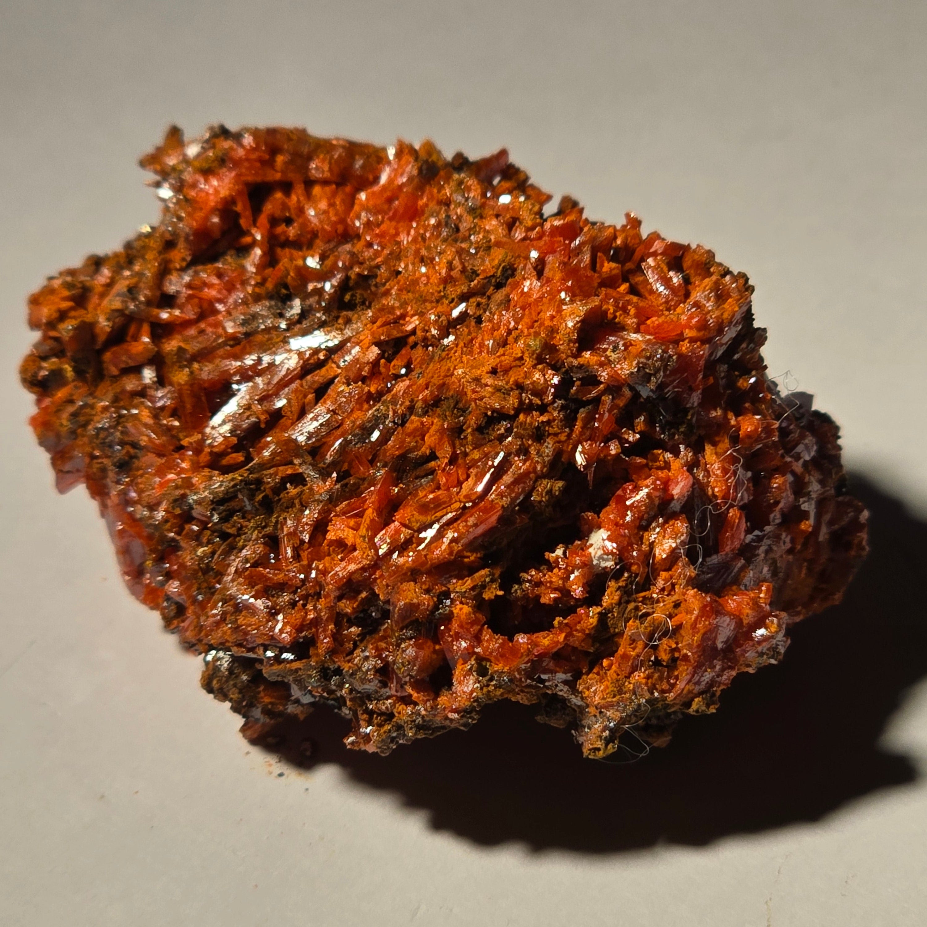 CROCOITE (miniature)