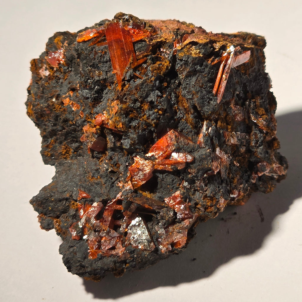 CROCOITE (miniature)