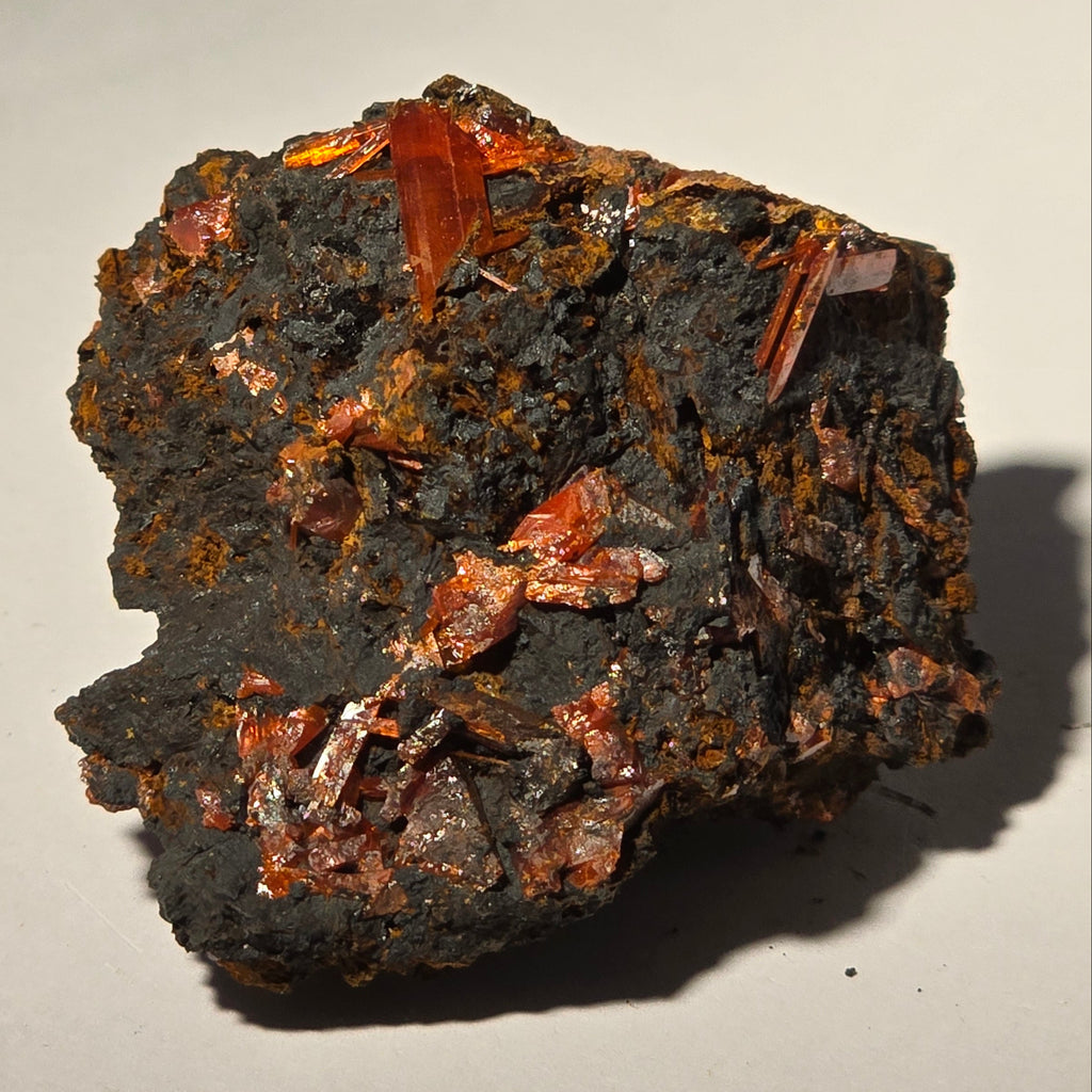 CROCOITE (miniature)