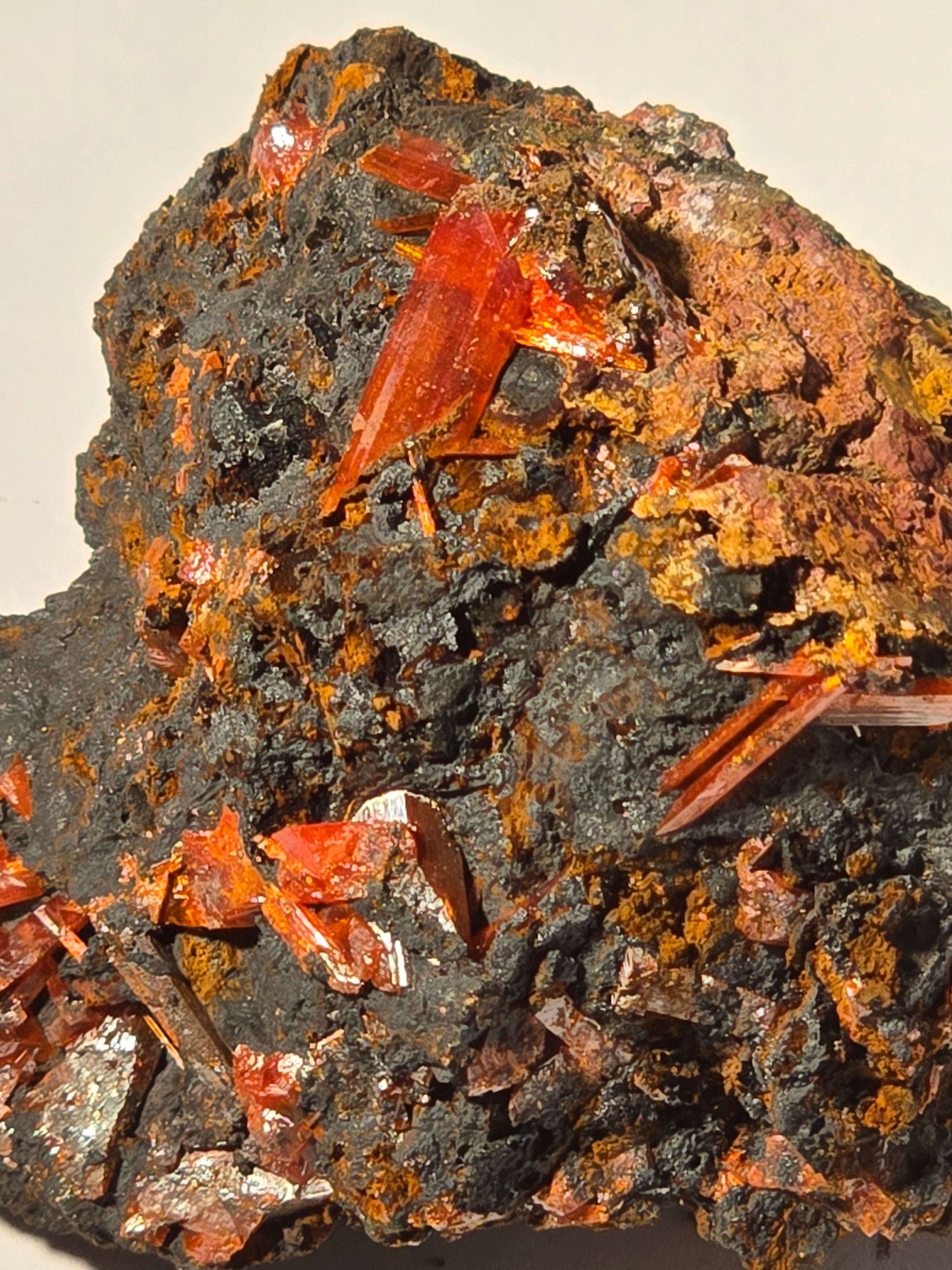 CROCOITE (miniature)