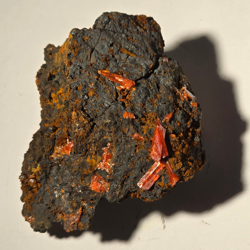 CROCOITE (miniature)