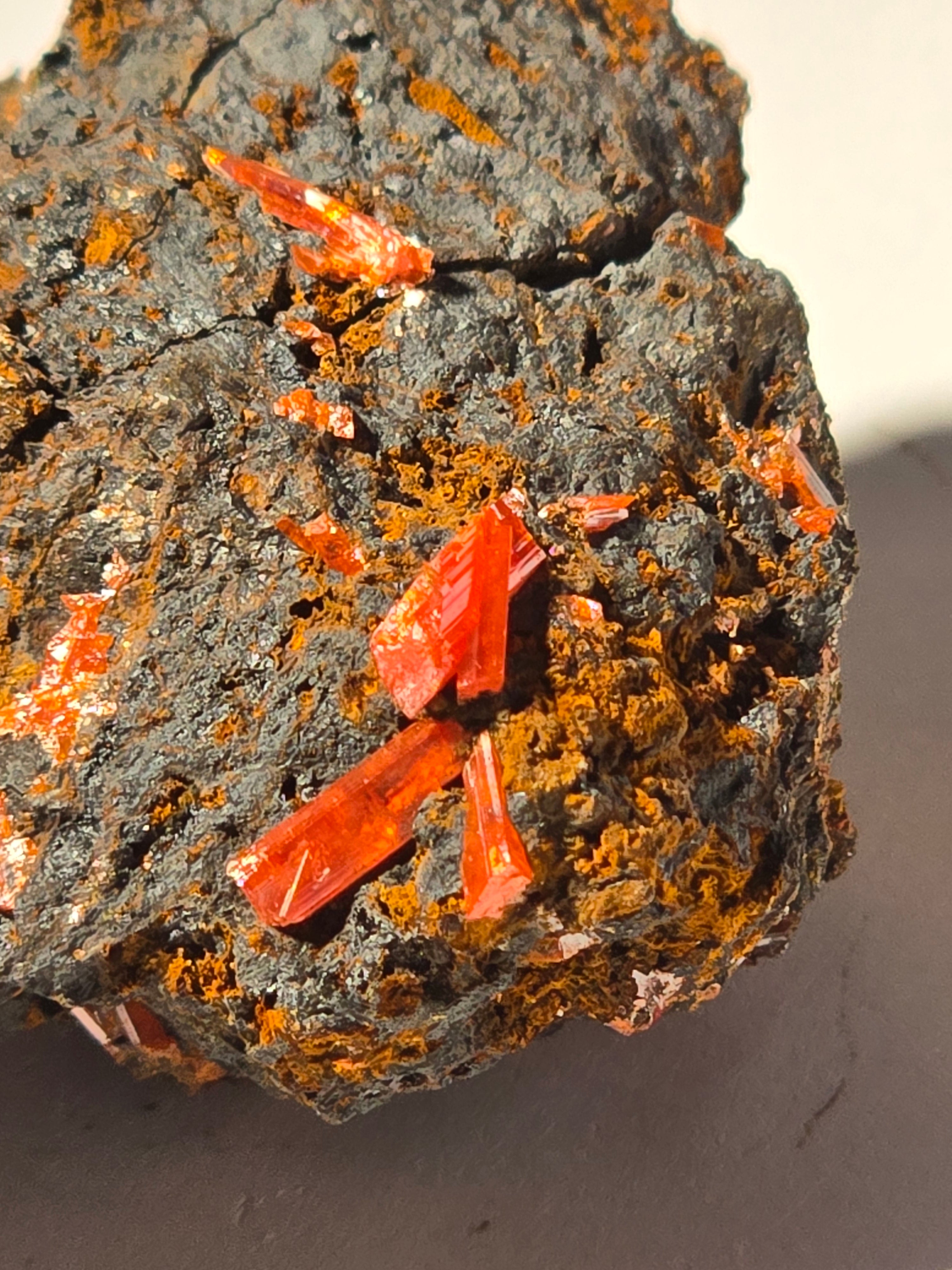 CROCOITE (miniature)