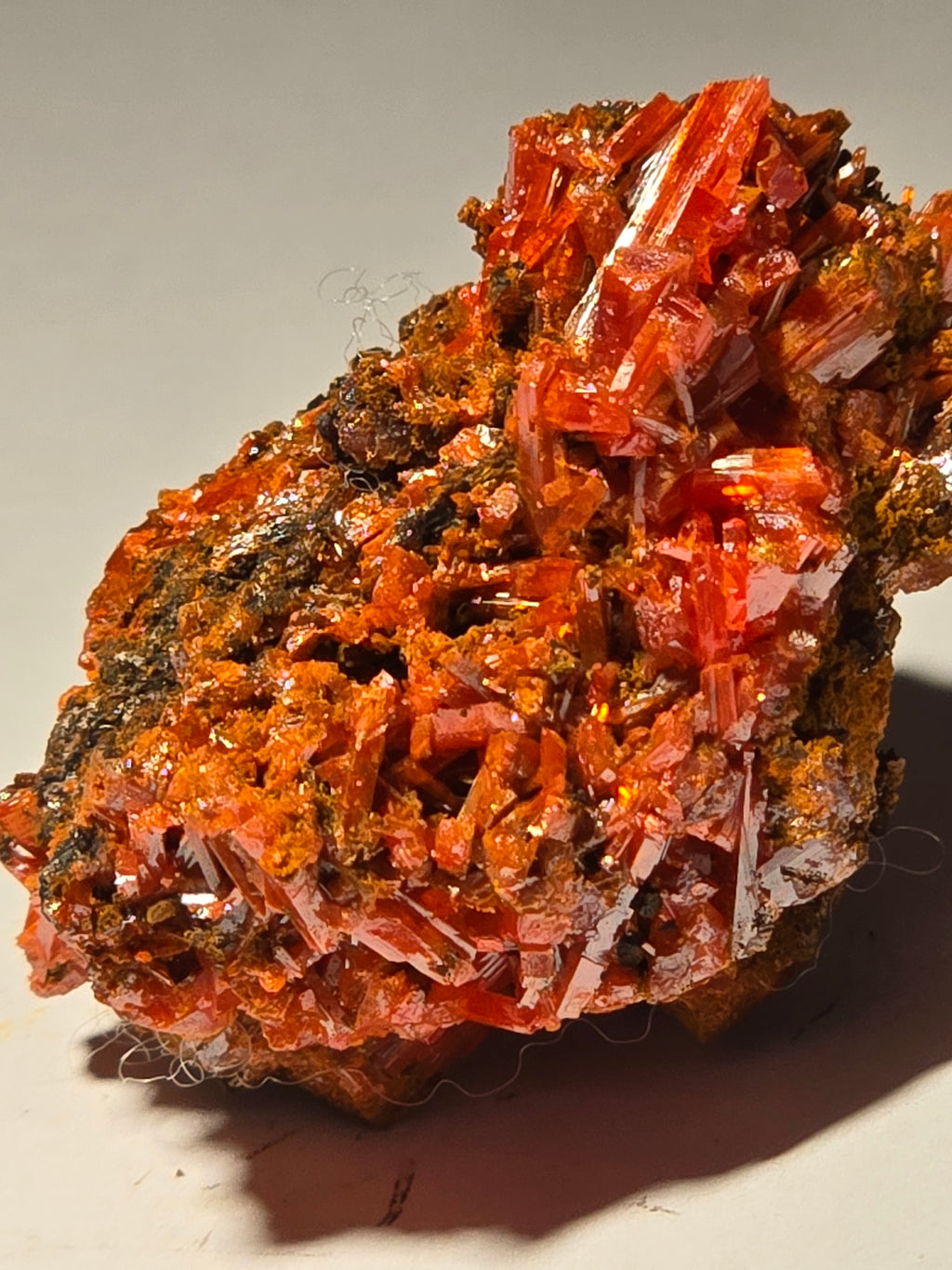 CROCOITE (miniature)