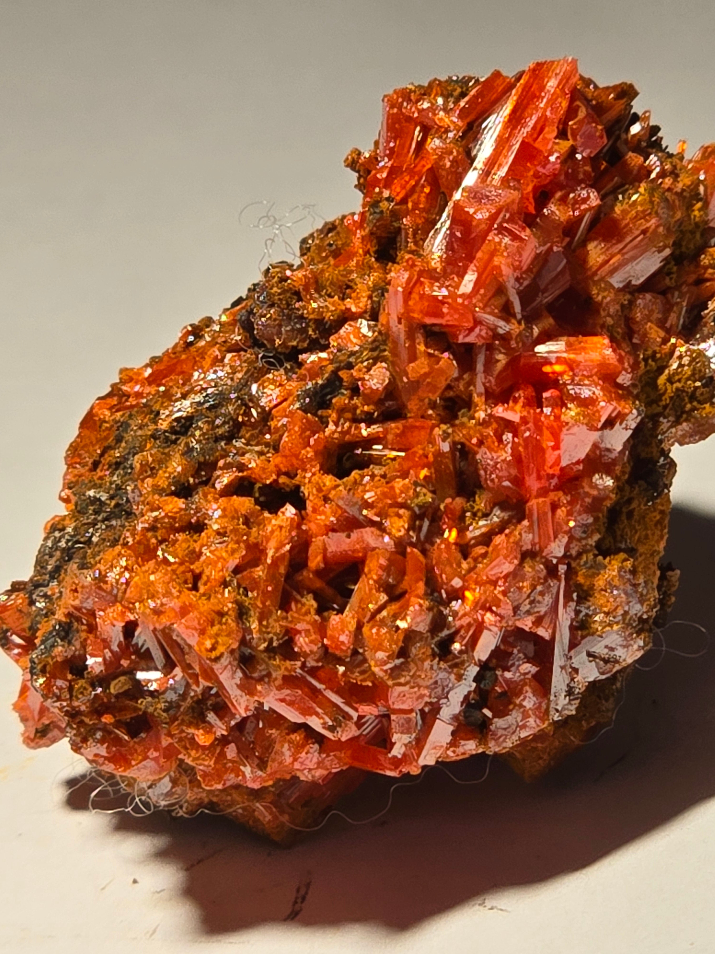 CROCOITE (miniature)