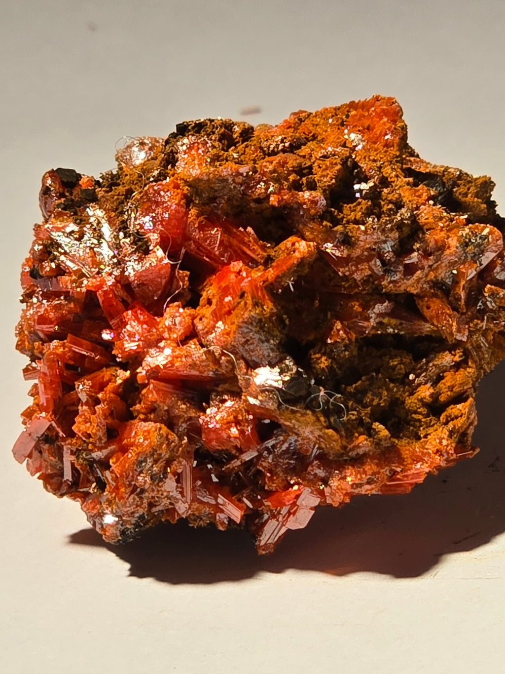 CROCOITE (miniature)