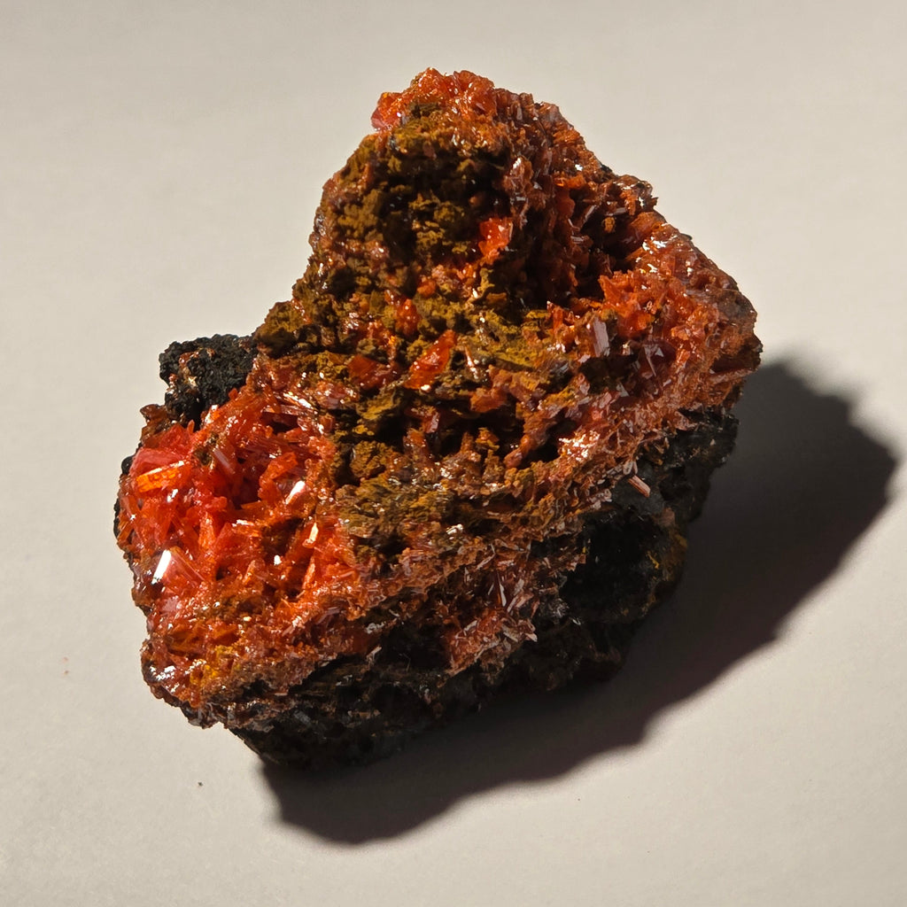CROCOITE (miniature)