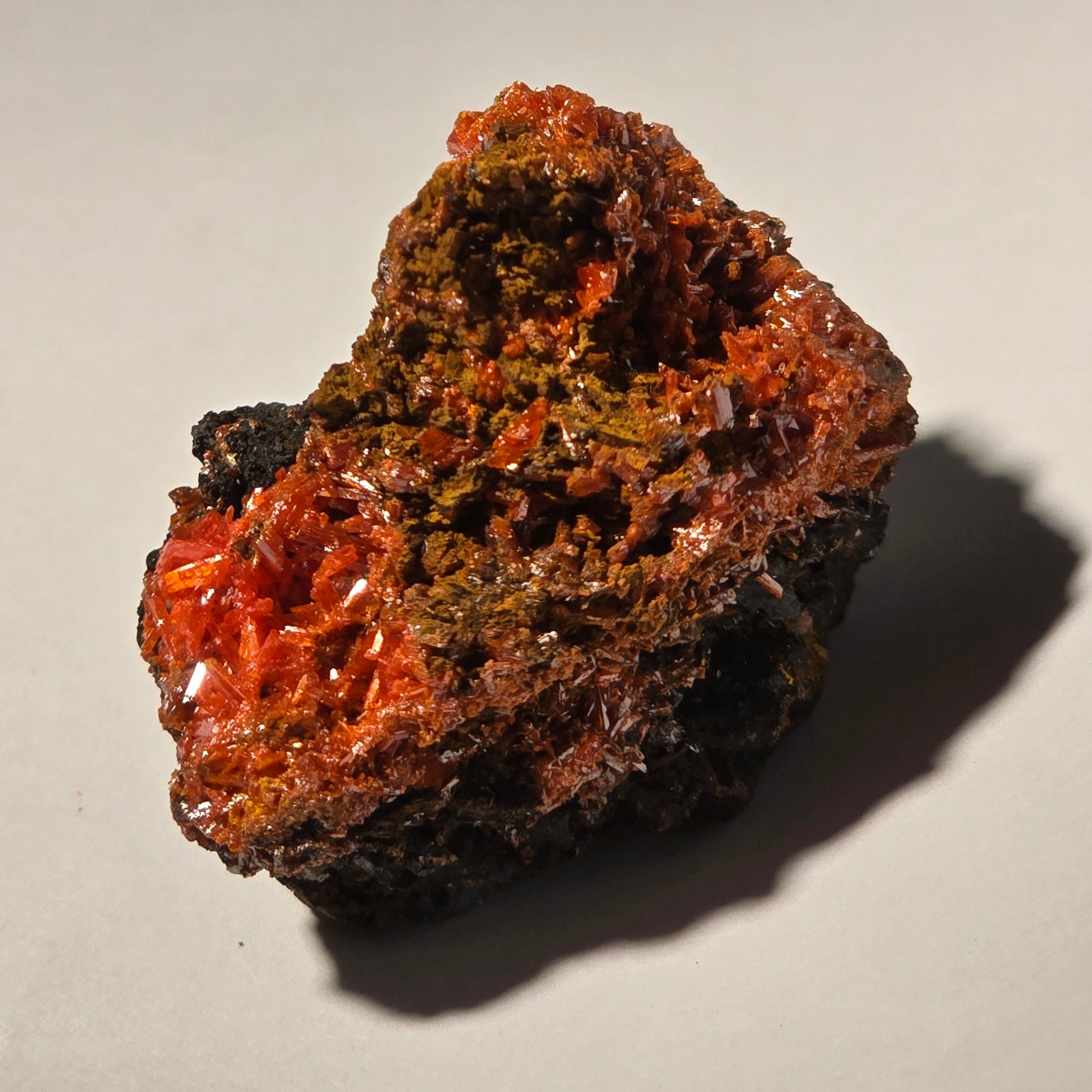 CROCOITE (miniature)