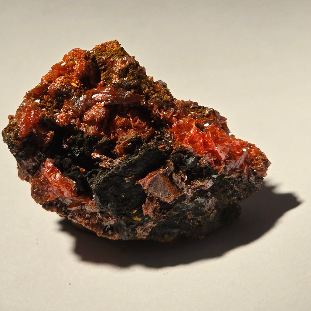 CROCOITE (miniature)
