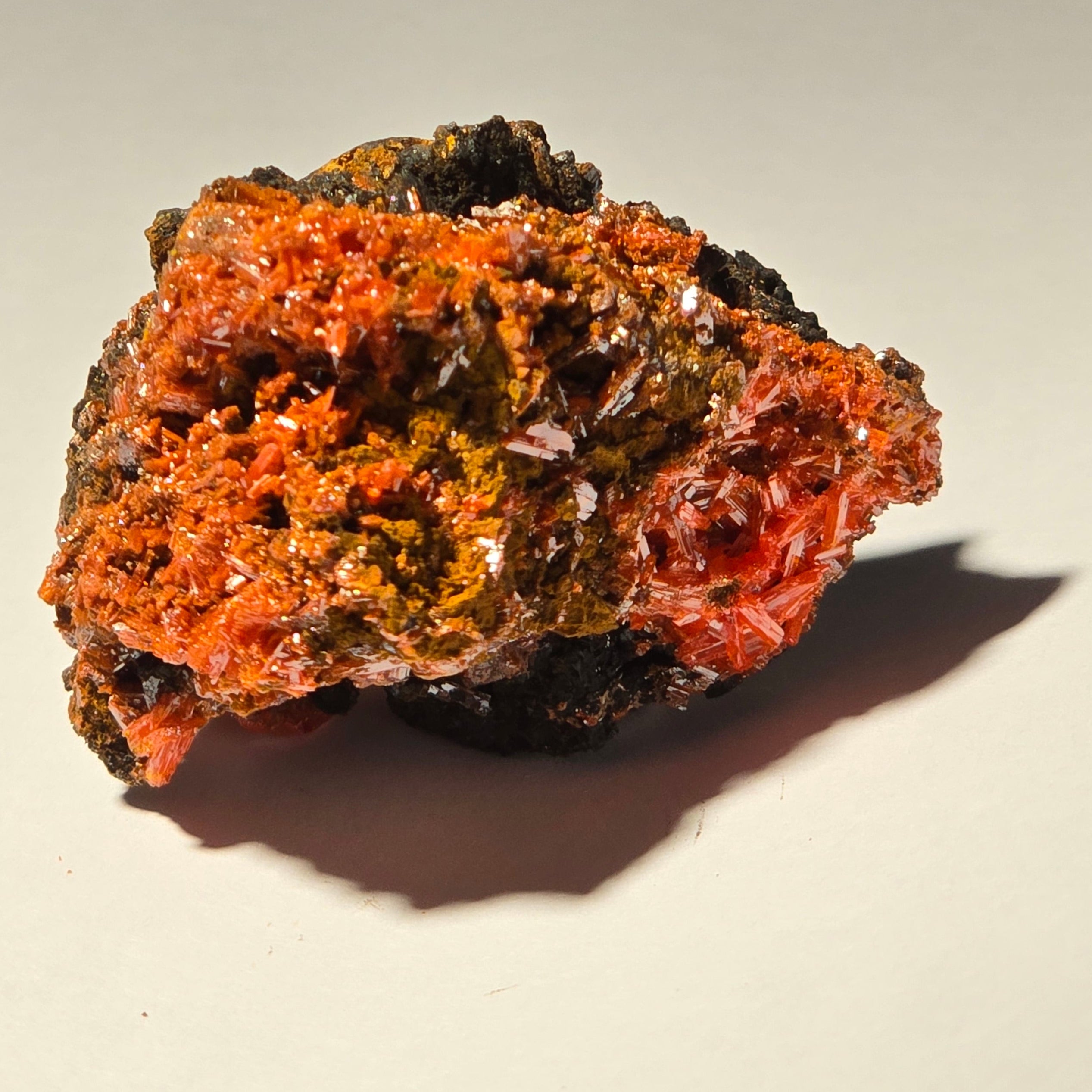 CROCOITE (miniature)