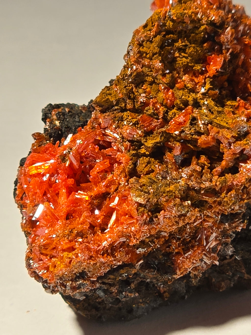 CROCOITE (miniature)