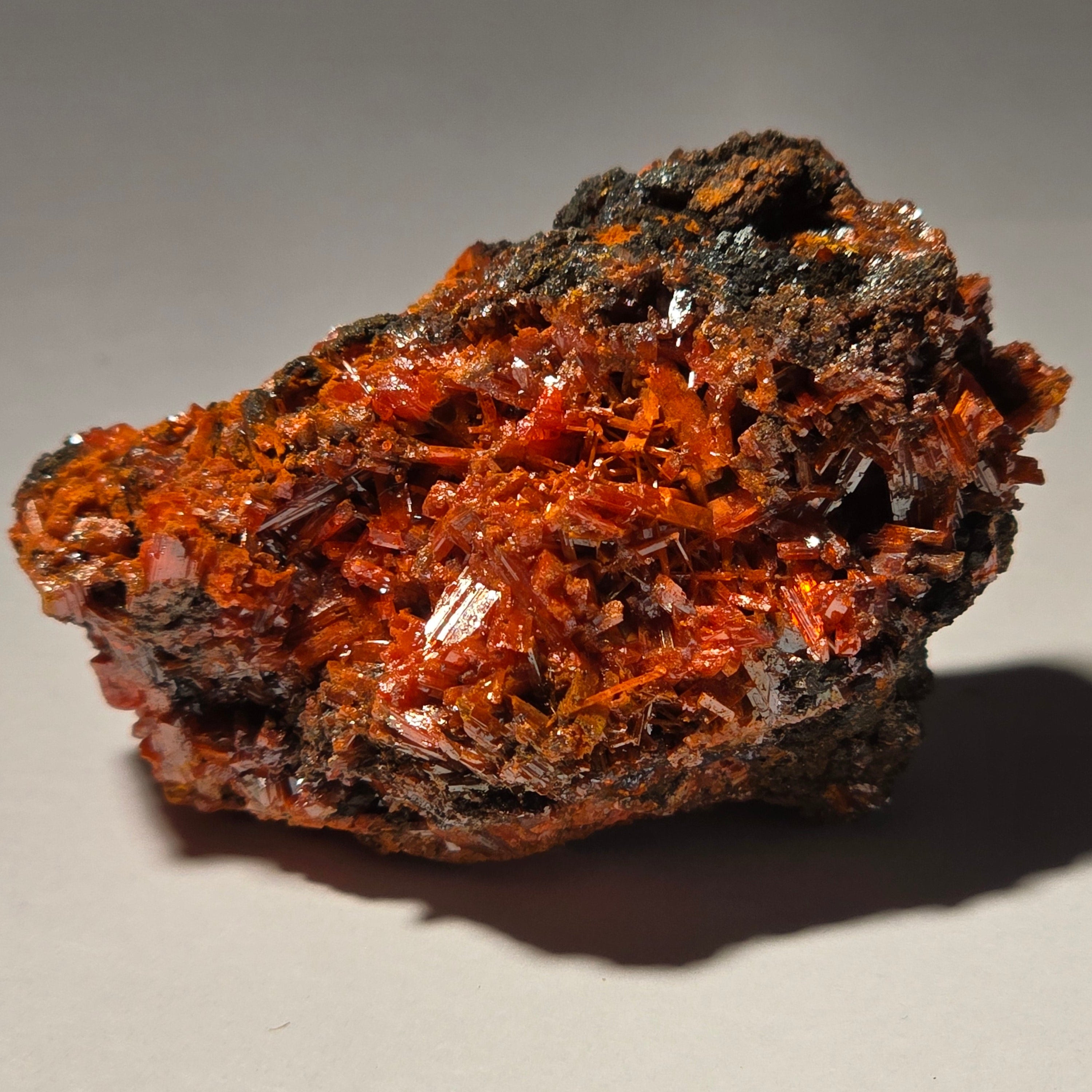 CROCOITE (miniature)