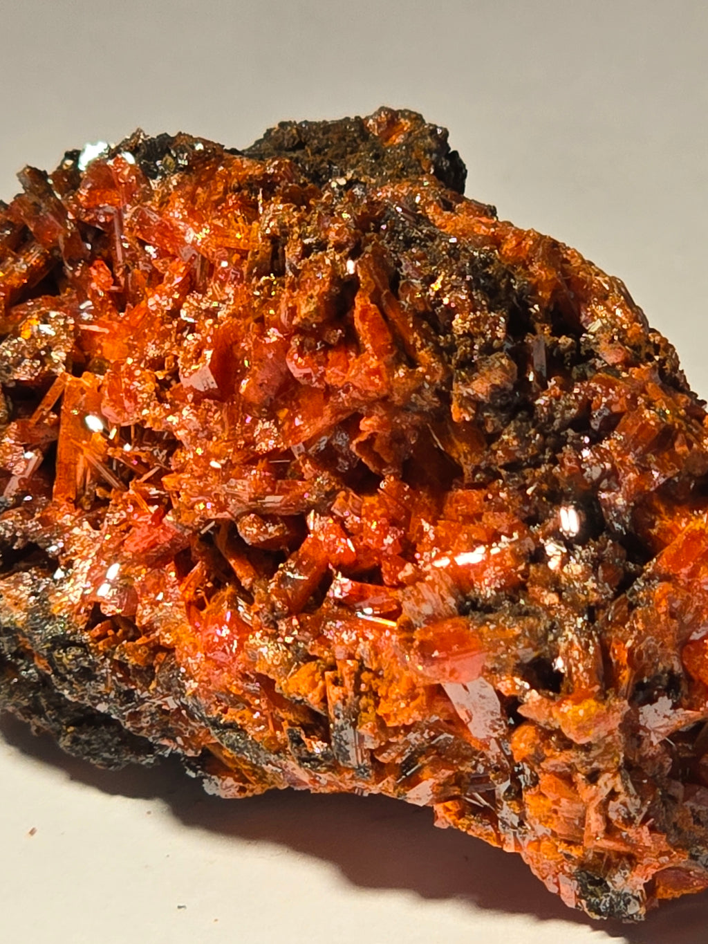 CROCOITE (miniature)
