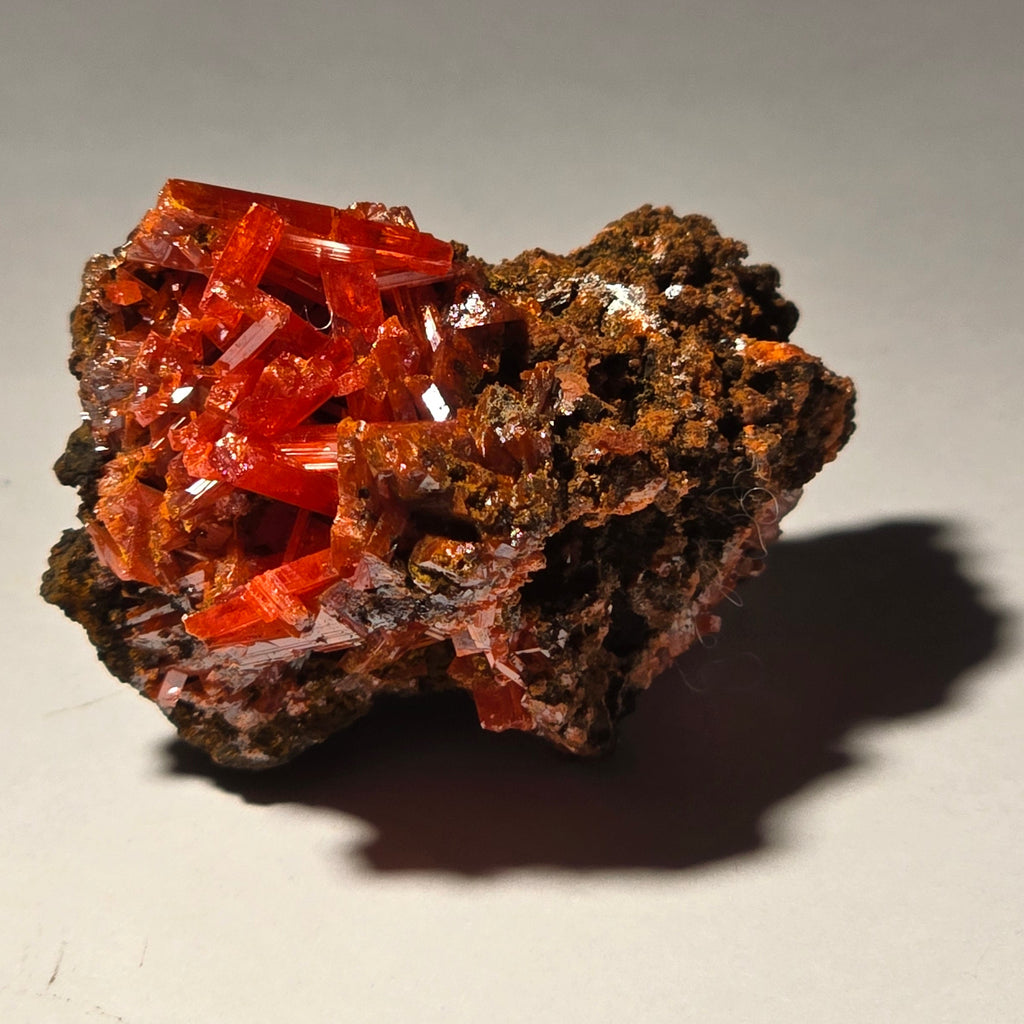 CROCOITE (miniature)