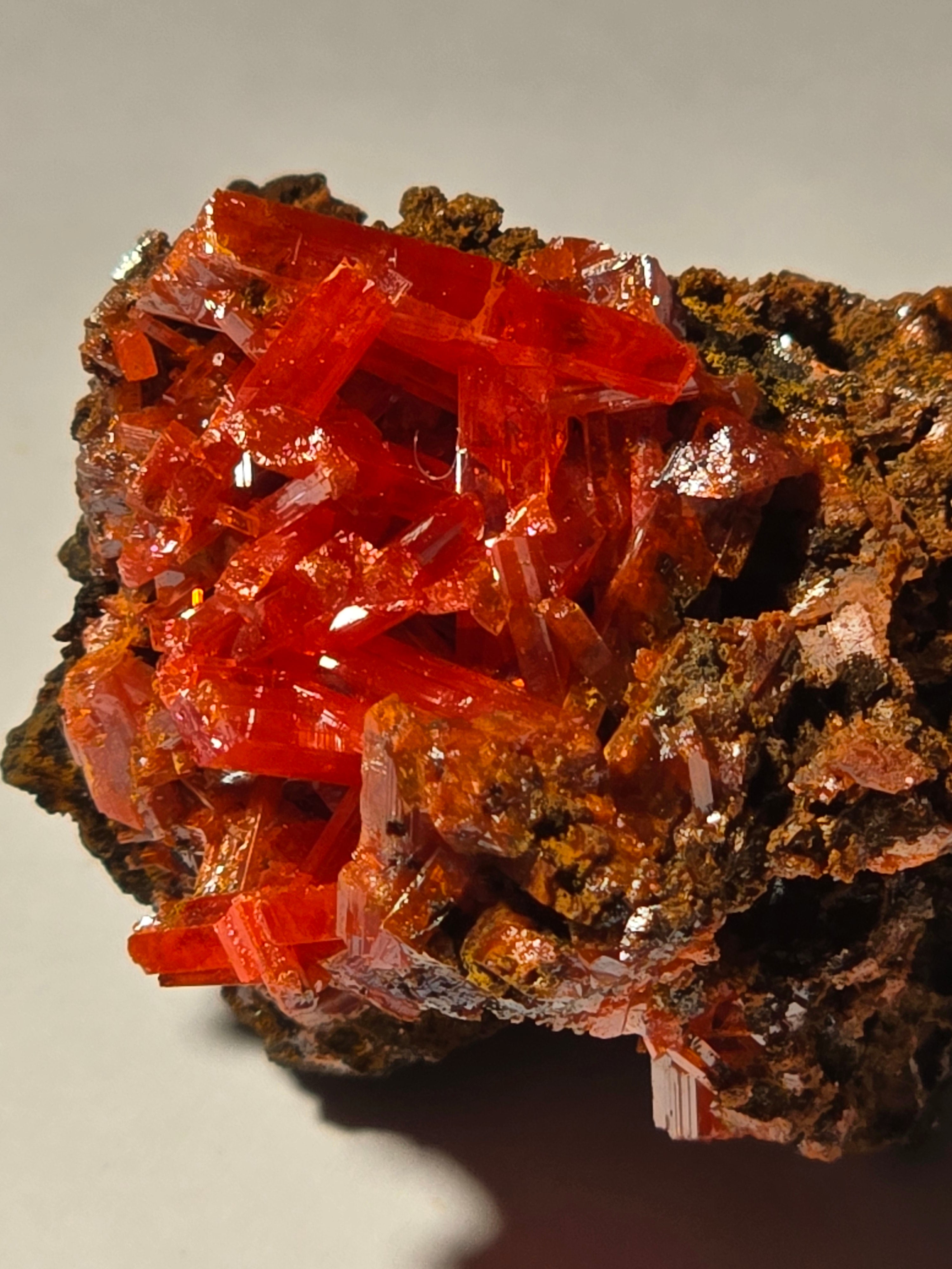 CROCOITE (miniature)