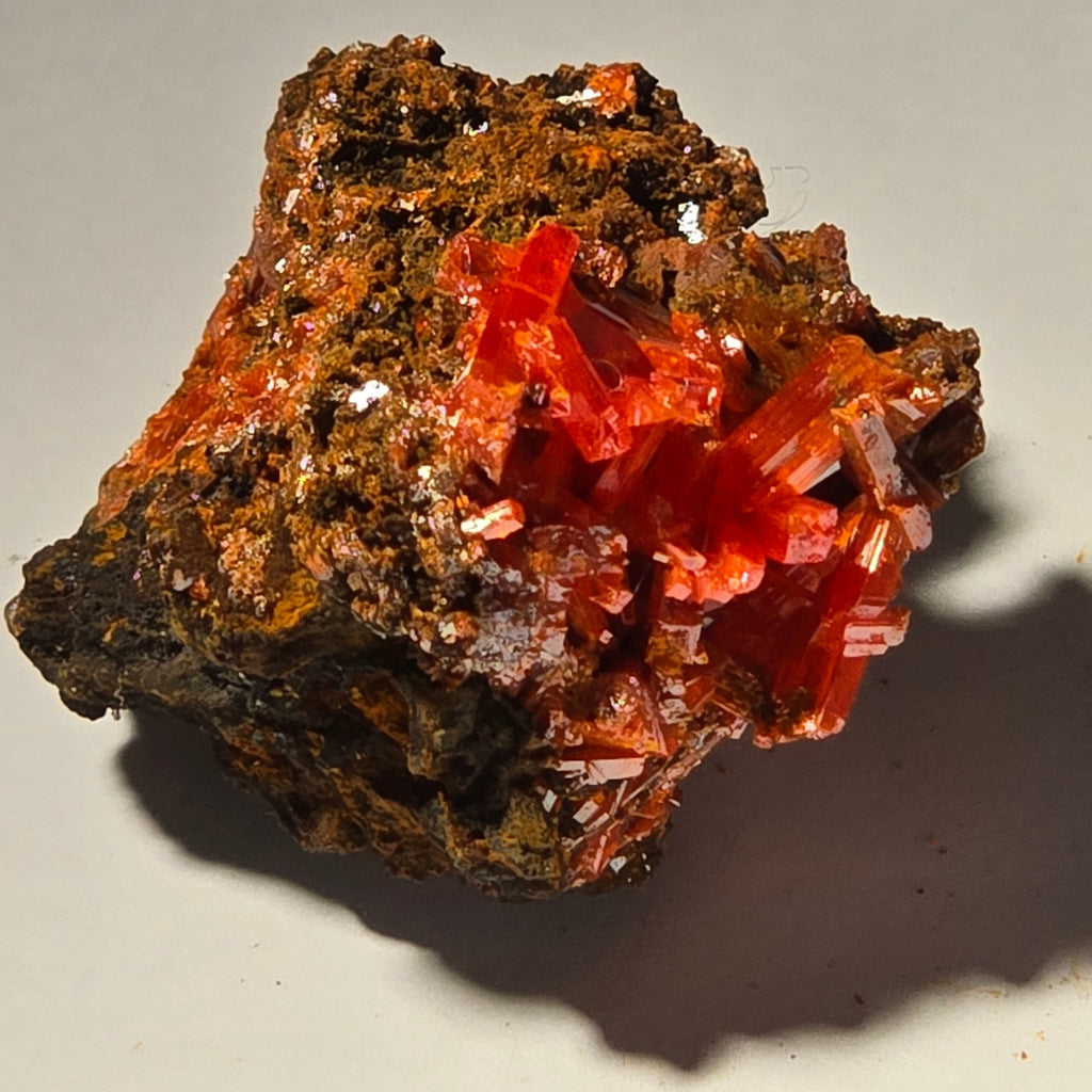 CROCOITE (miniature)