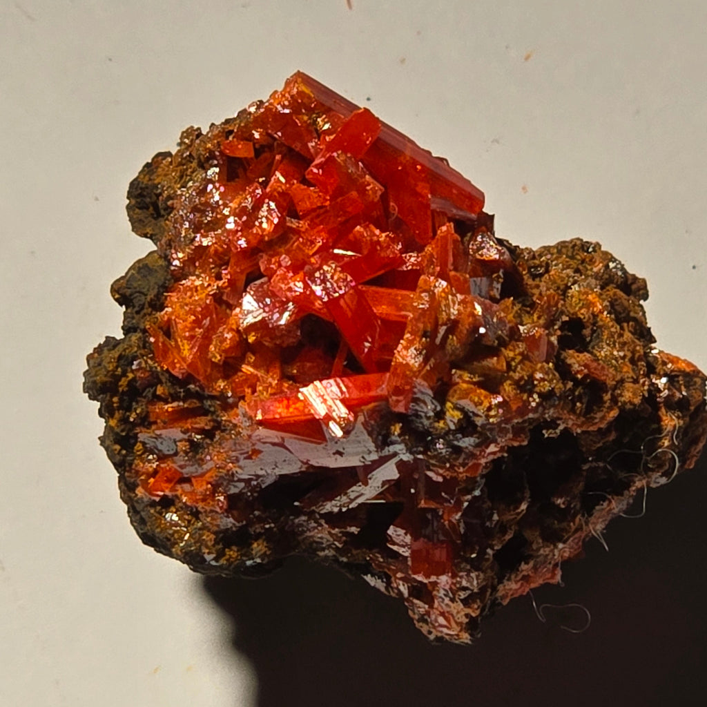 CROCOITE (miniature)