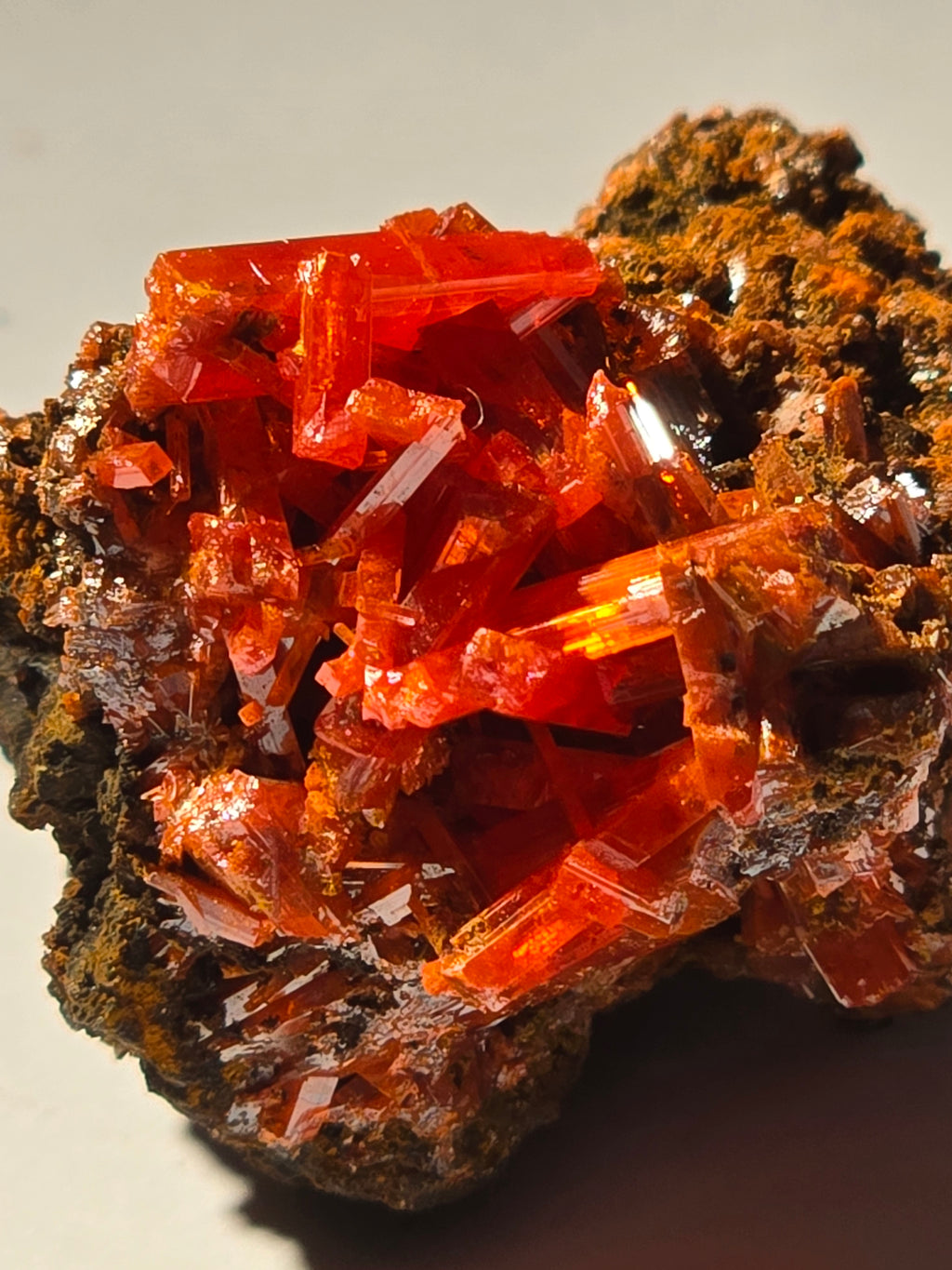 CROCOITE (miniature)