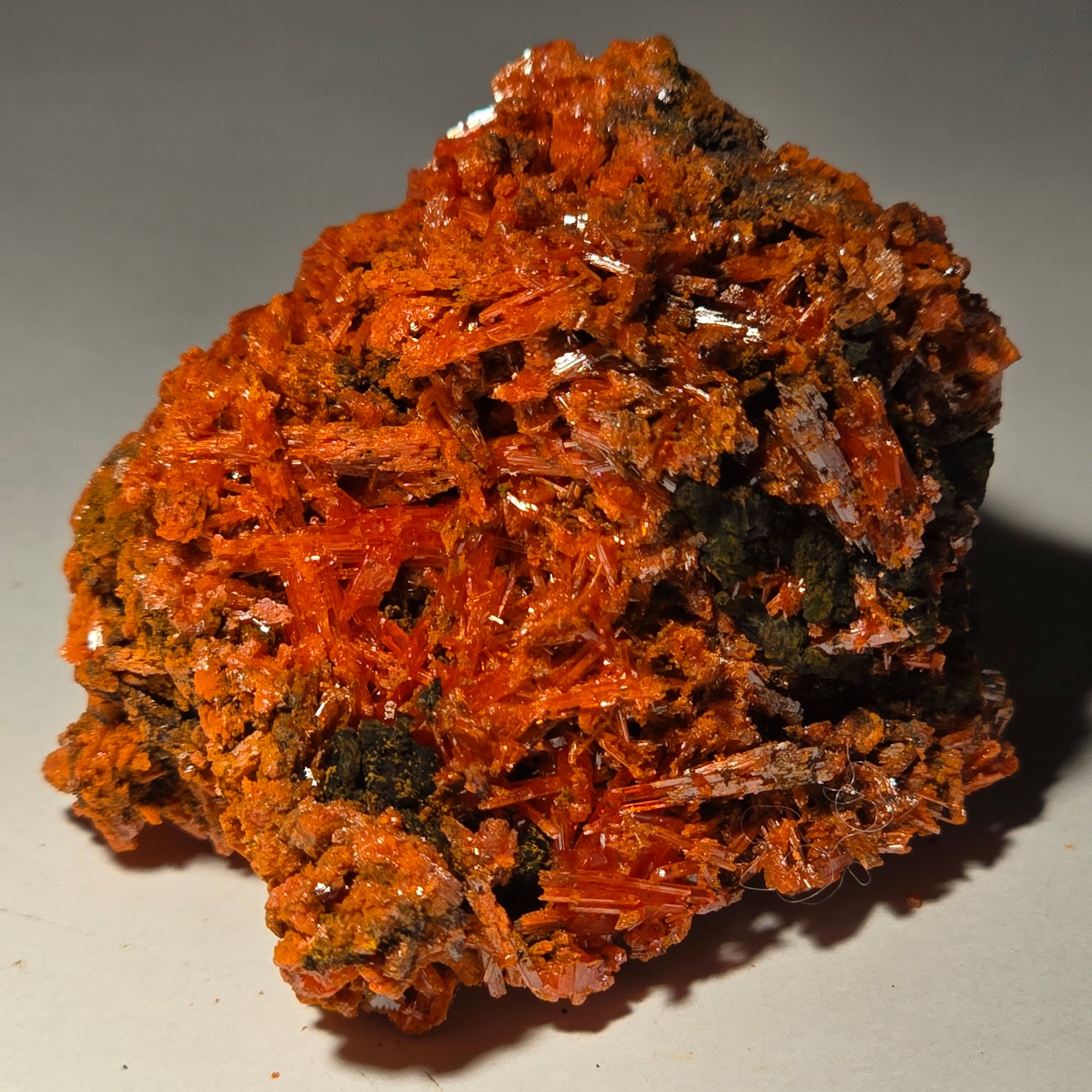 CROCOITE (miniature)
