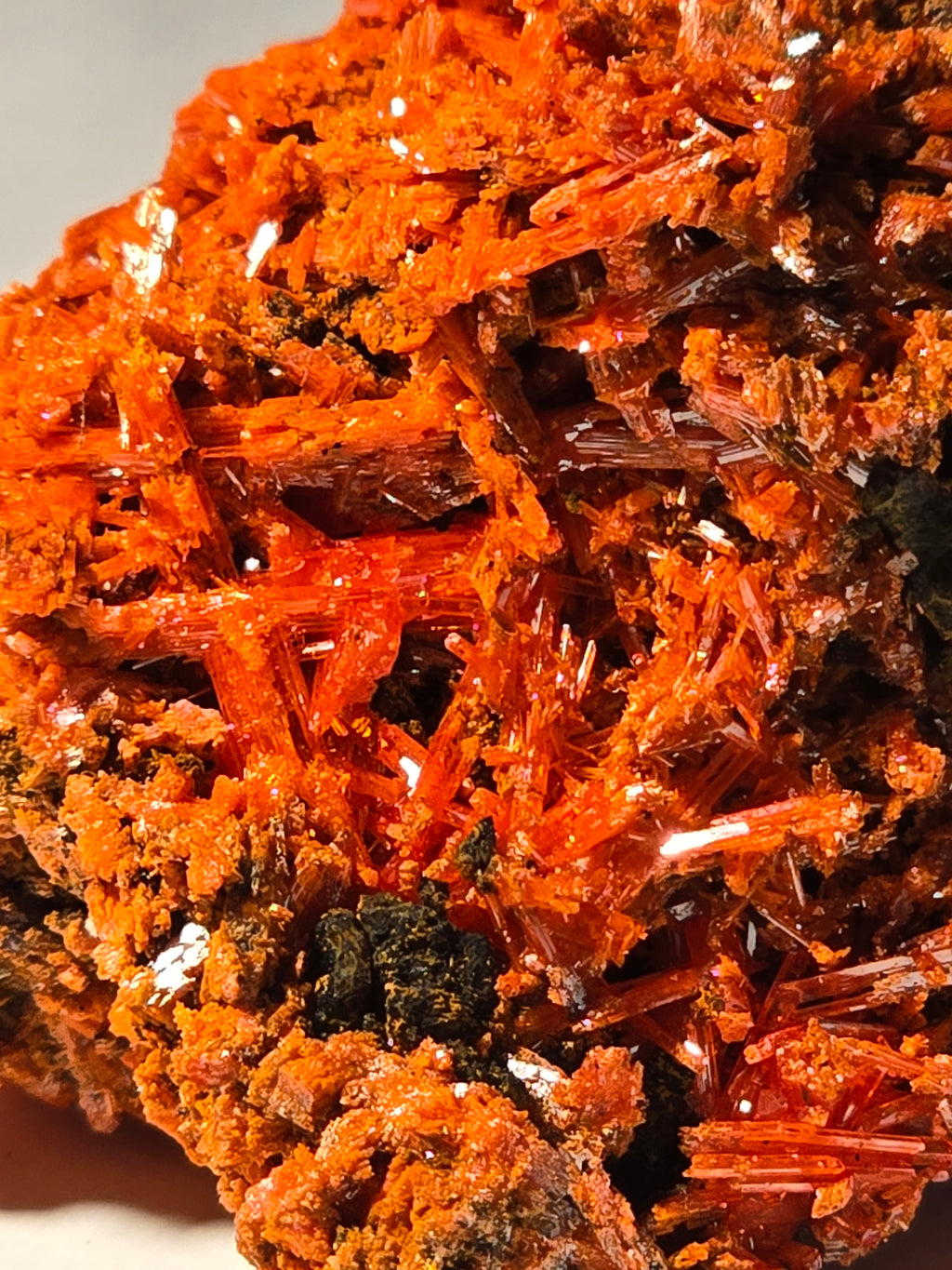 CROCOITE (miniature)