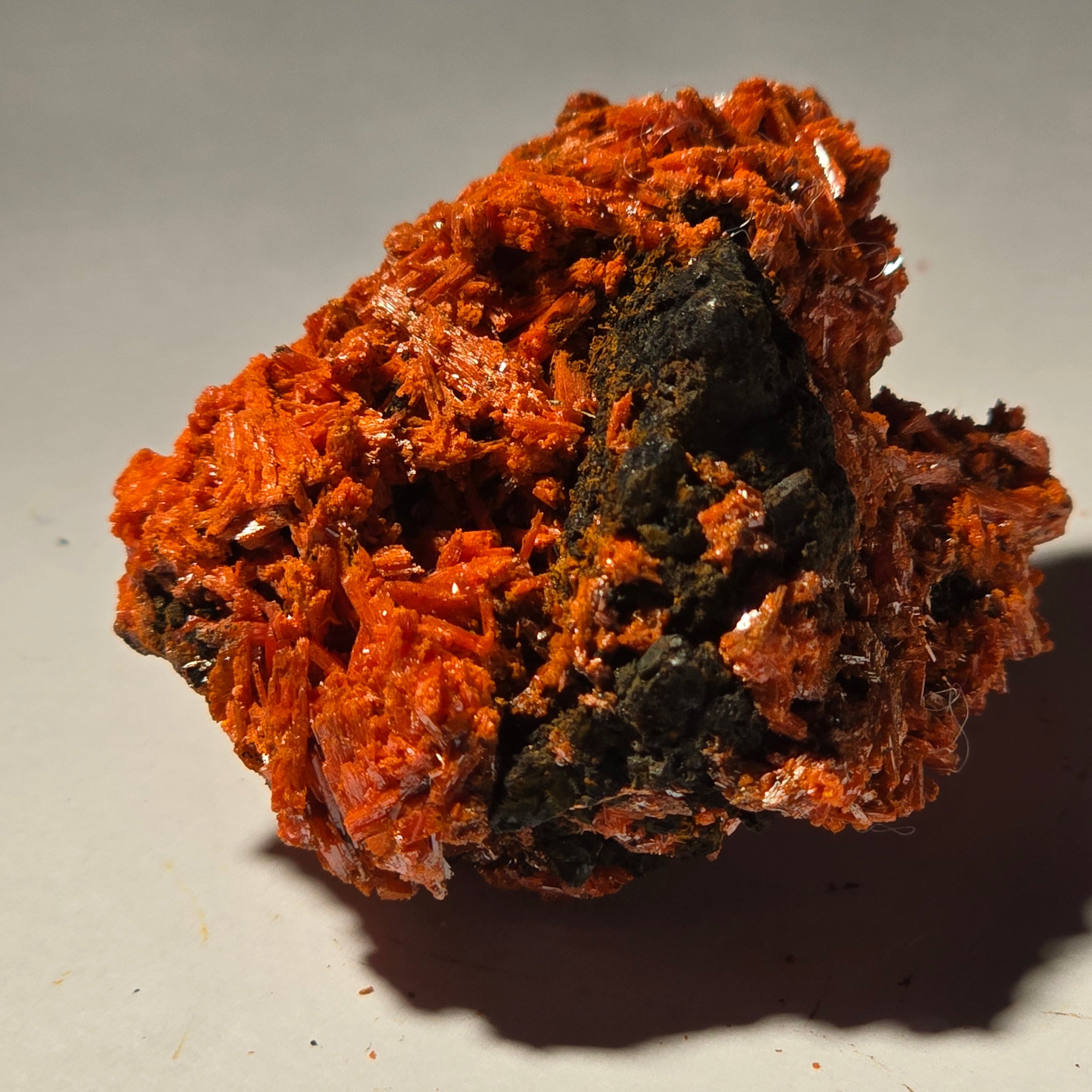 CROCOITE (miniature)