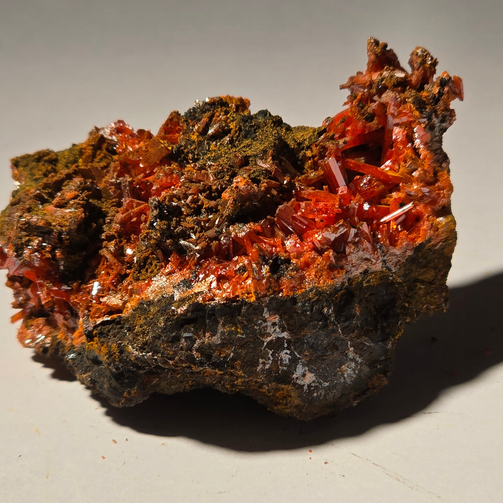 CROCOITE (miniature)