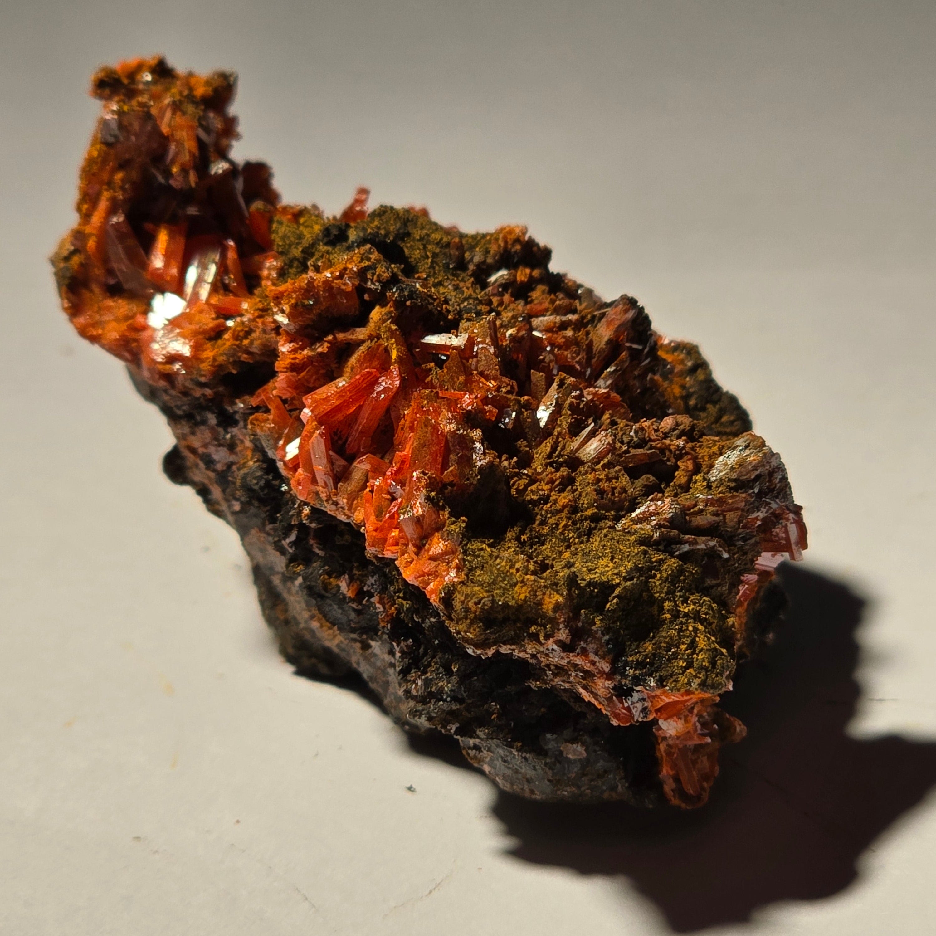 CROCOITE (miniature)