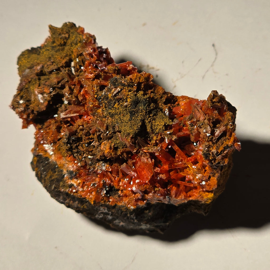 CROCOITE (miniature)