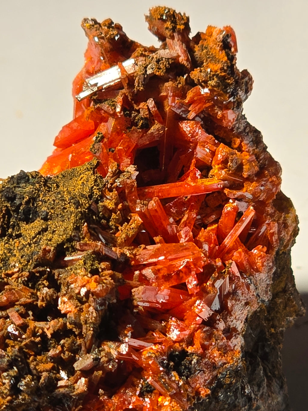 CROCOITE (miniature)