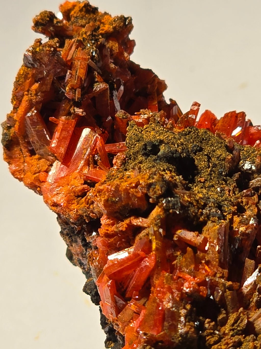 CROCOITE (miniature)